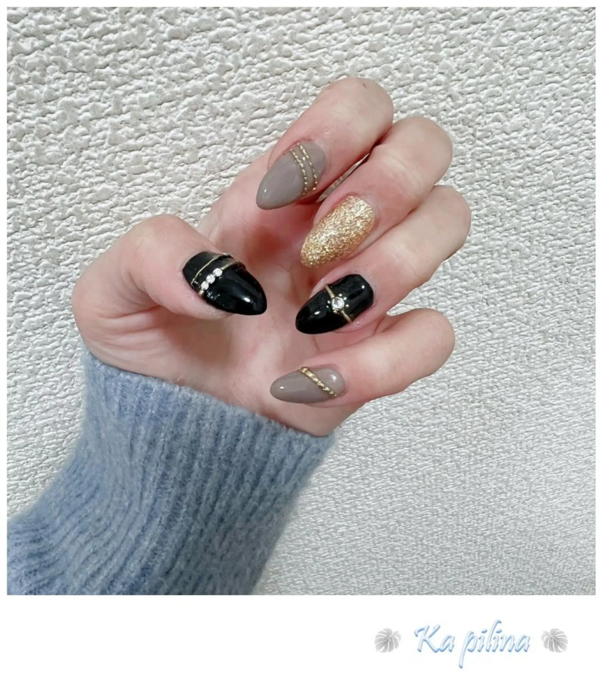 ネイル Nail salon Ka pilinaのネイルデザイン