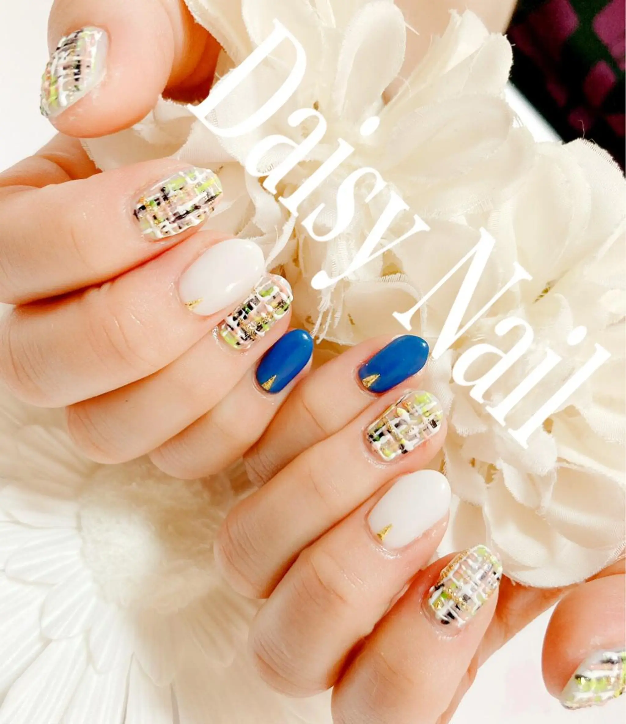 ネイル ハンドネイル Daisy Nailのネイルデザイン