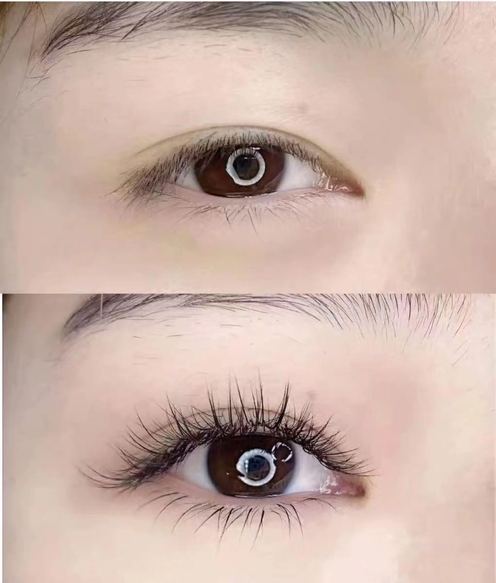 マツエク・マツパ Cute beauty2のマツエク・マツパデザイン