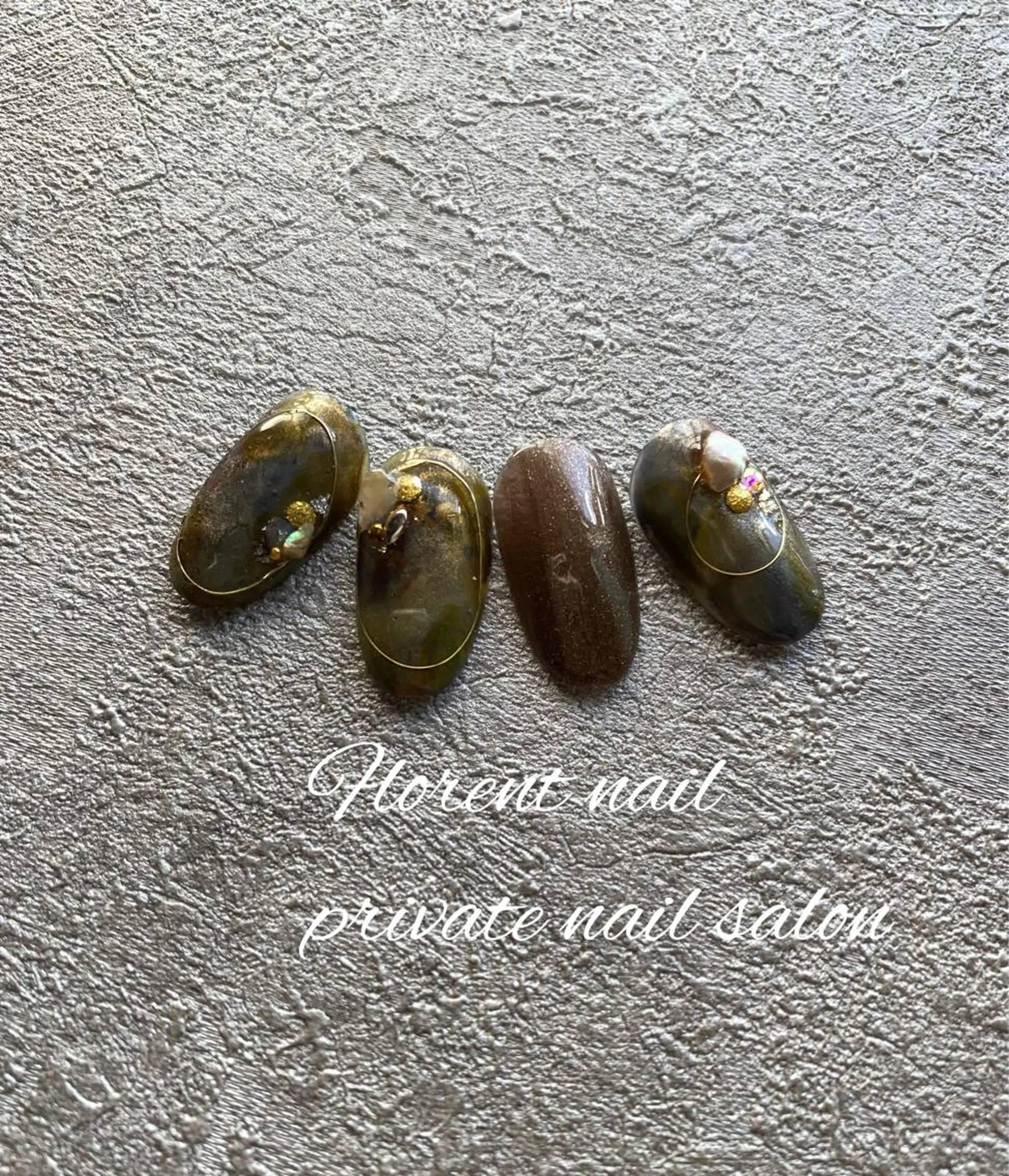 ネイル ハンドネイル florent nailのネイルデザイン