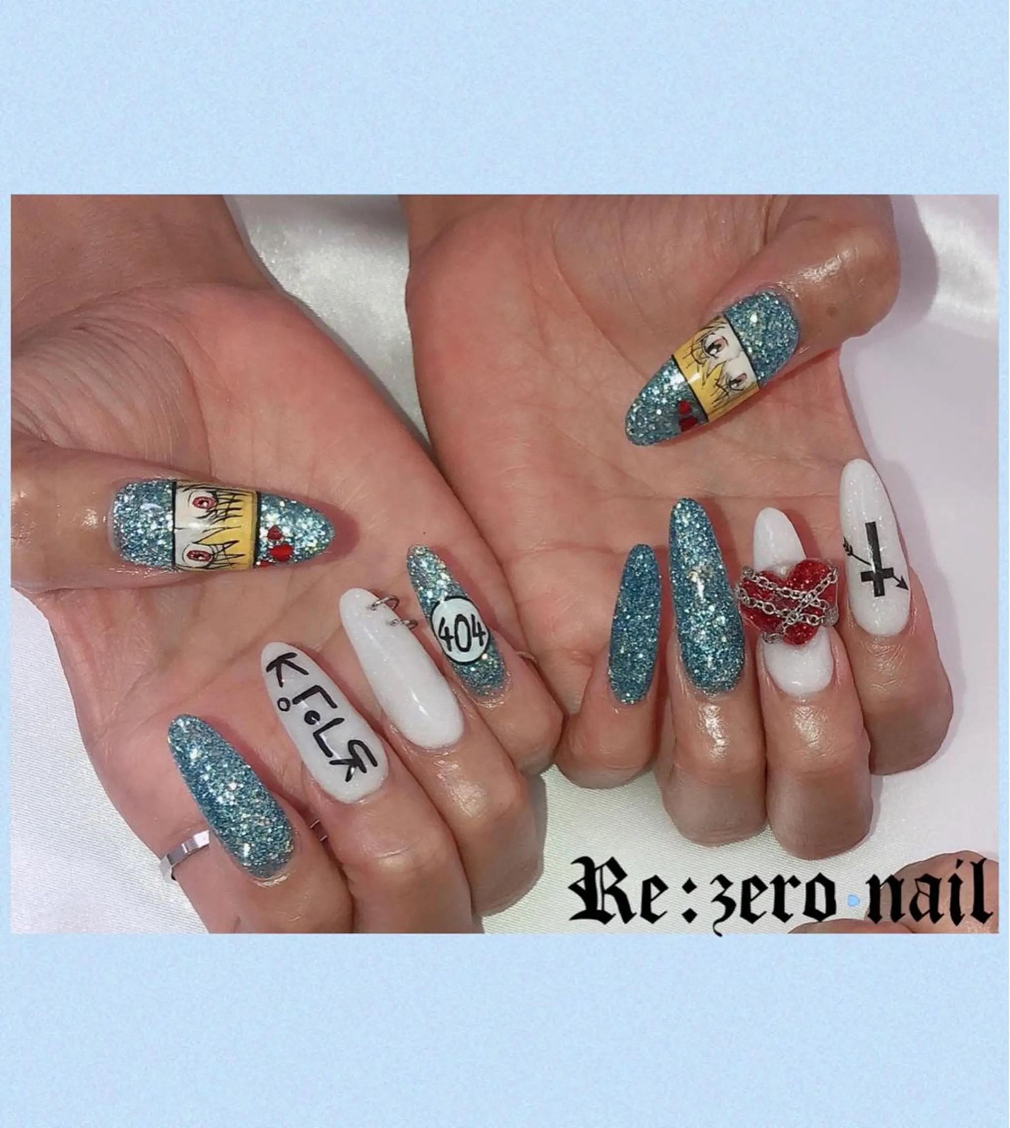 ネイル ハンドネイル Re:∅ nail /HIRAMOTOのネイルデザイン