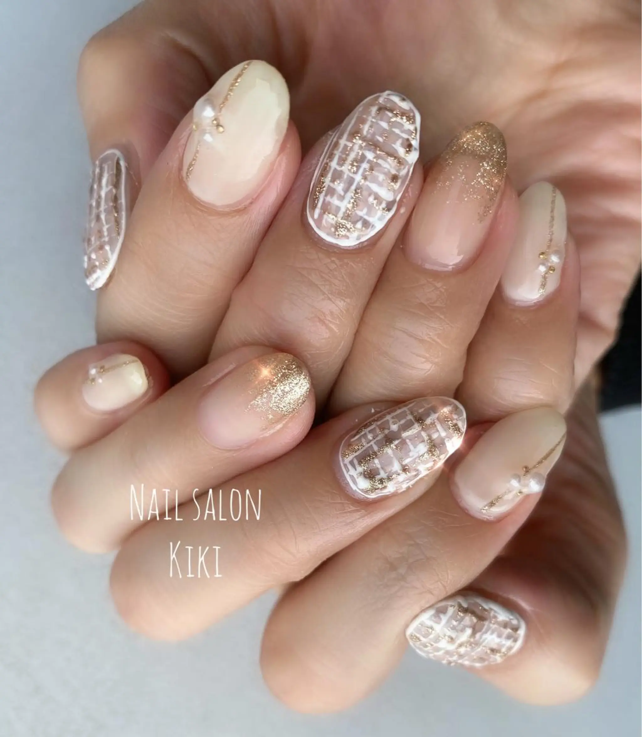 ネイル ハンドネイル Kobayashi Meikoのネイルデザイン