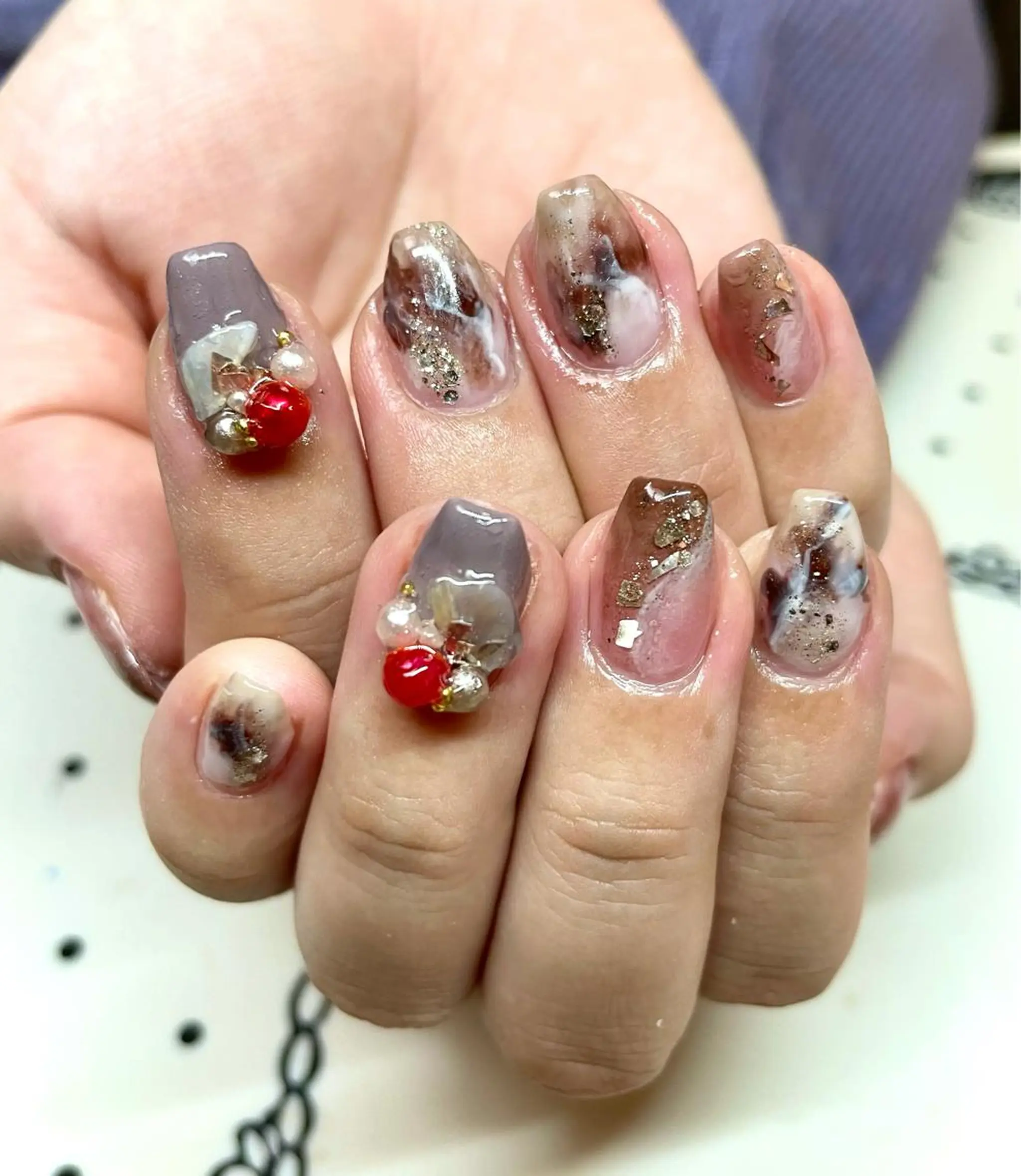 ネイル ハンドネイル nailist cocoのネイルデザイン