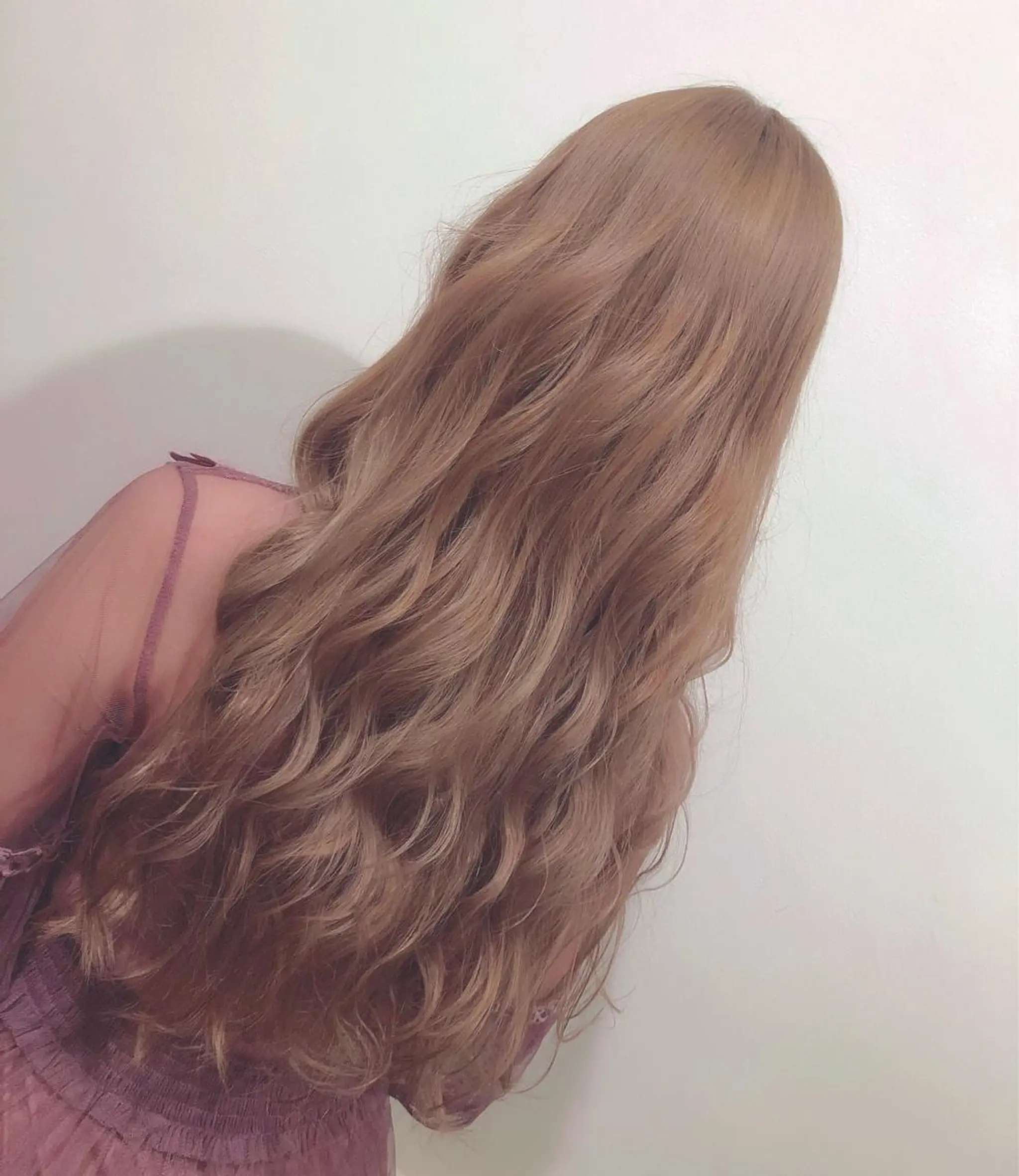 ロング ハイライト ロング トリートメント 池袋髪質改善 タニグチのヘアスタイル