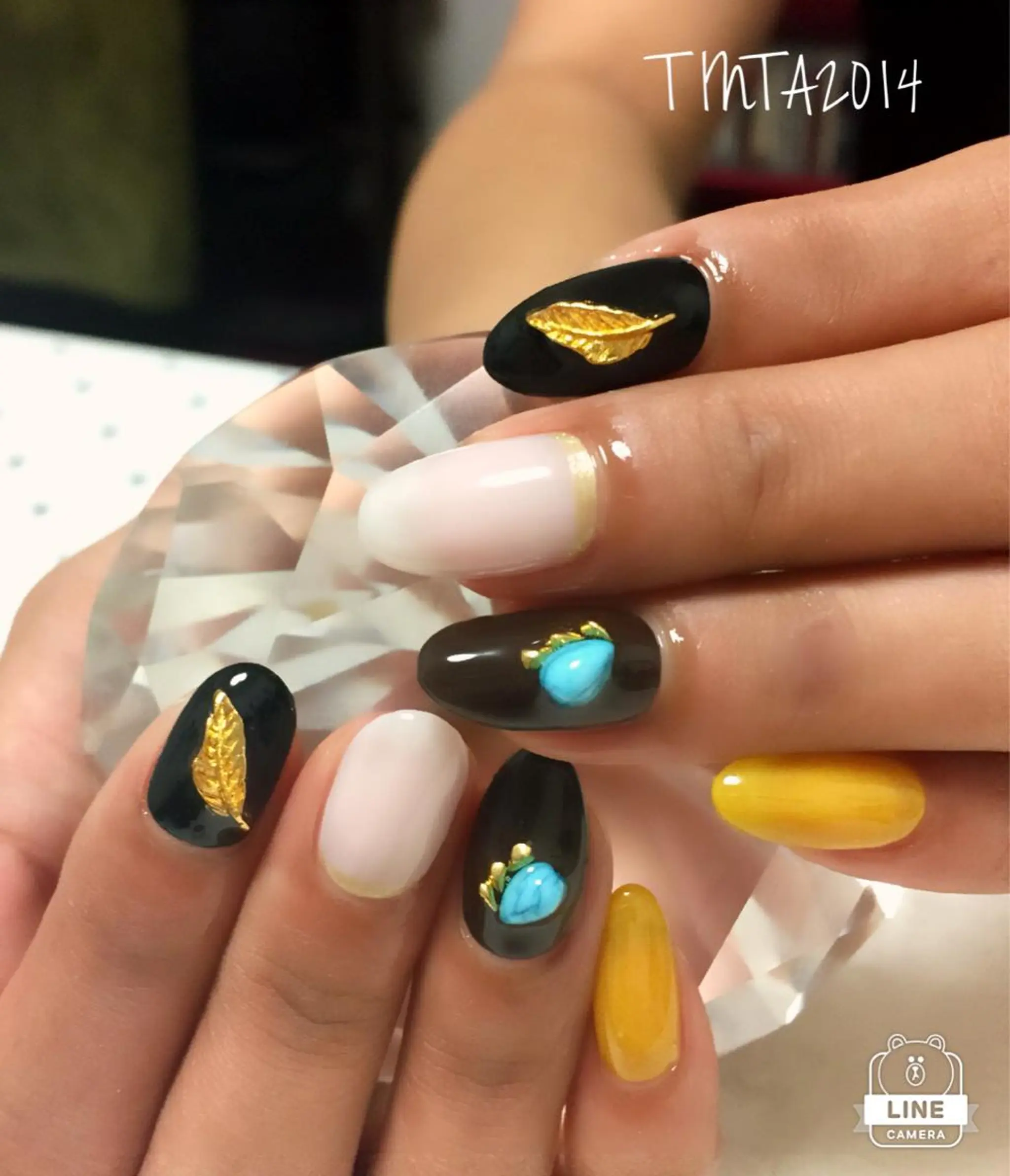 ネイル ネイルサロン ティンタ所属・馬場 典子のネイルデザイン