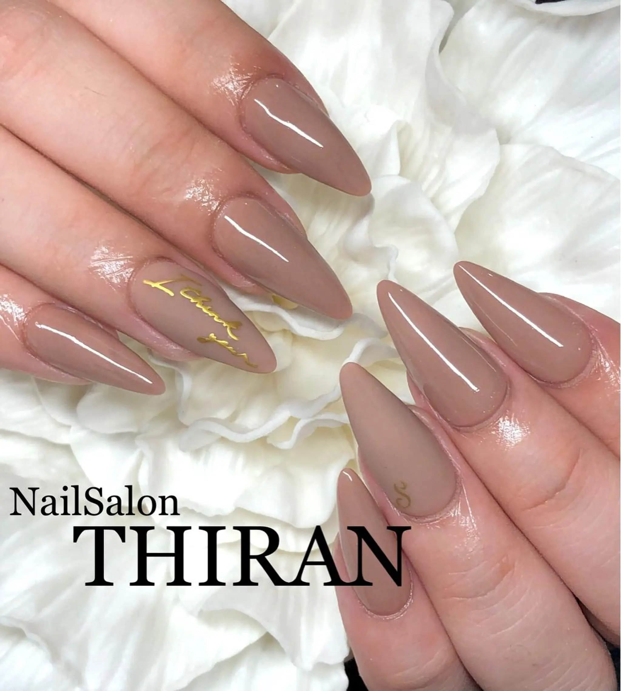 ネイル ハンドネイル Nail salon THIRANのネイルデザイン
