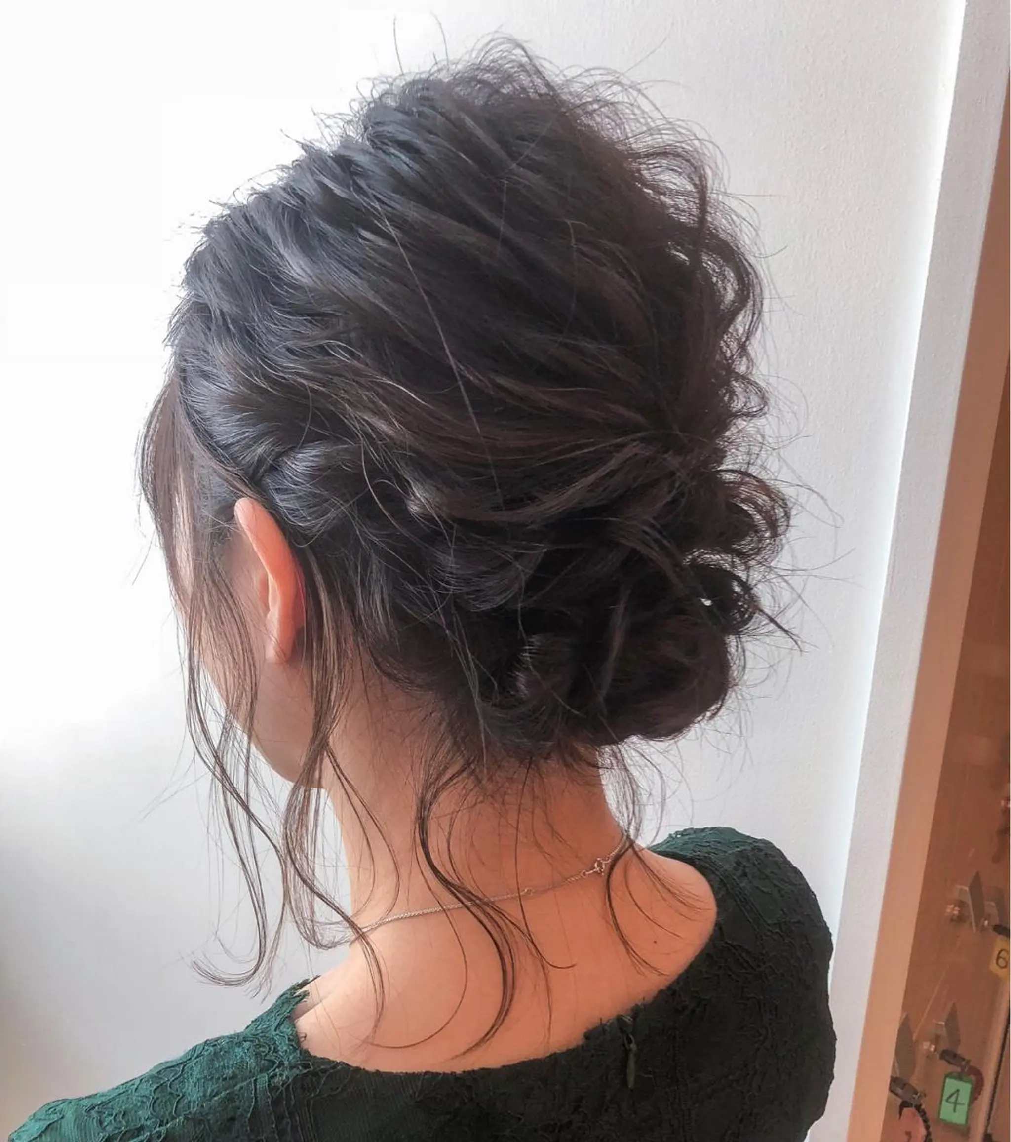 ヘアアレンジ nessヤマサキ リュウタのヘアスタイル