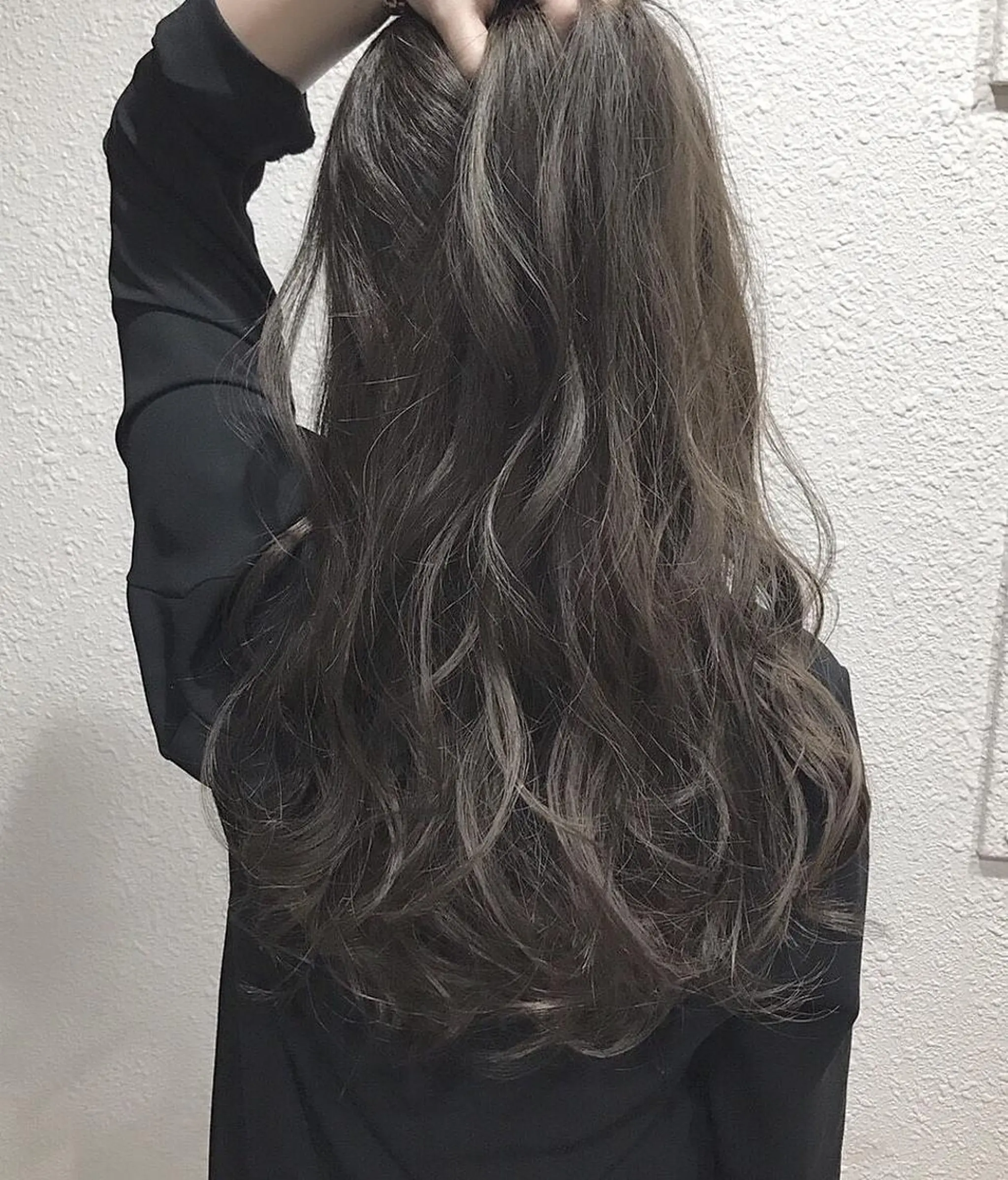 ロング カラー グレージュ ハイライトカラー ハイライト HIRO. ★のヘアスタイル
