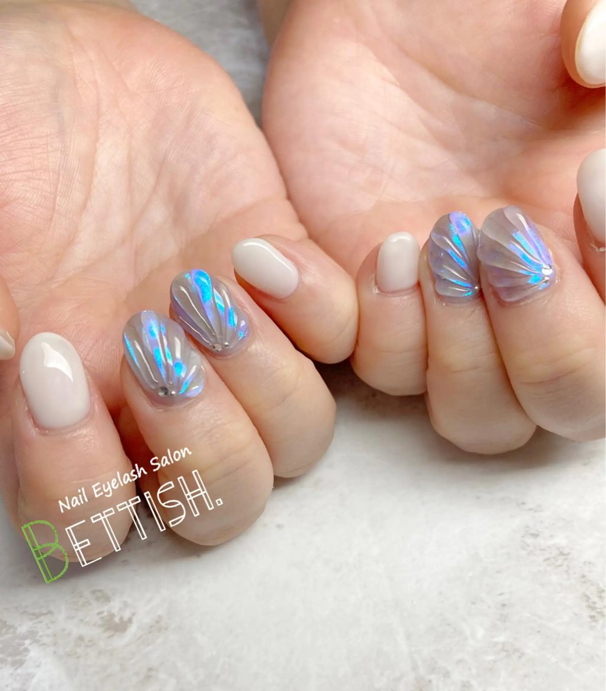 ネイル BETTISH. KUMIKO☺︎︎のネイルデザイン