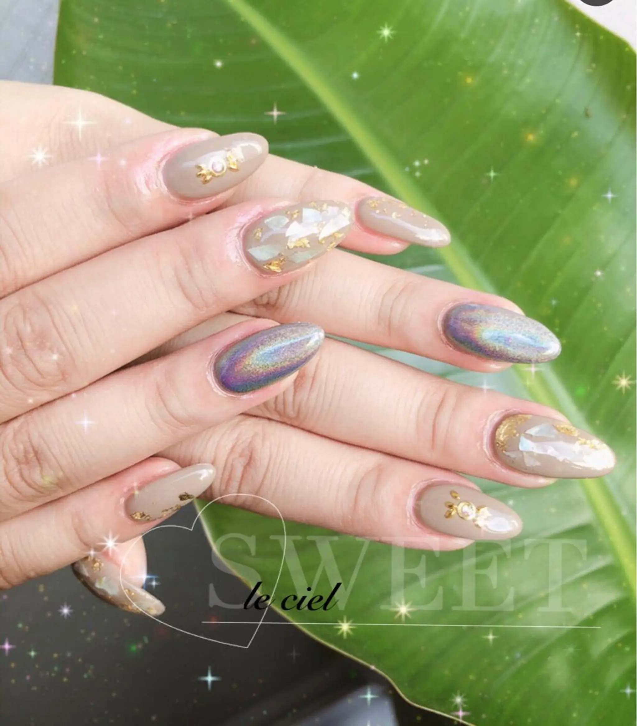 ネイル ハンドネイル Naka Rieのネイルデザイン