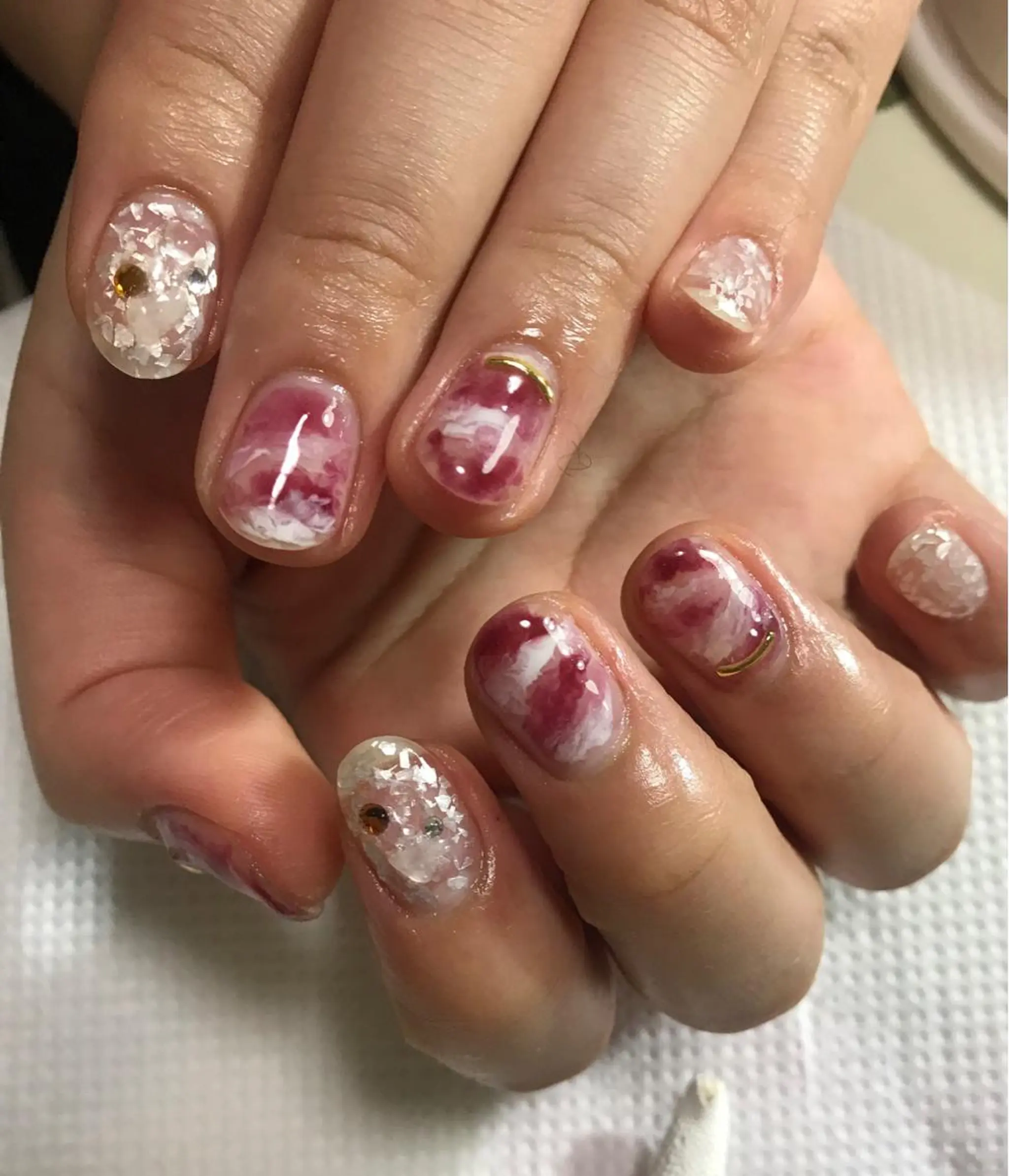 ネイル ハンドネイル NAIL Nutsのネイルデザイン