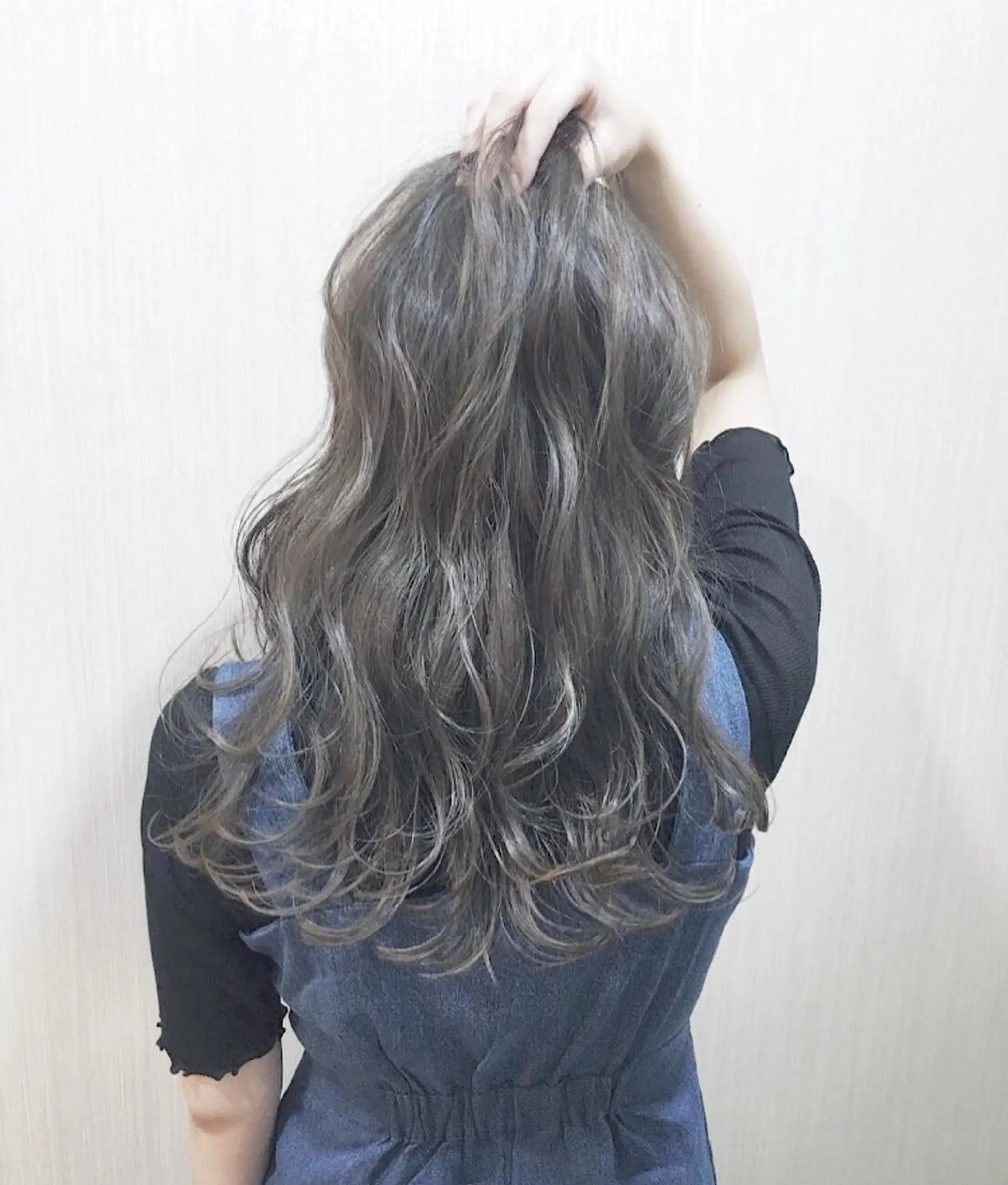セミロング テディ teddyのヘアスタイル