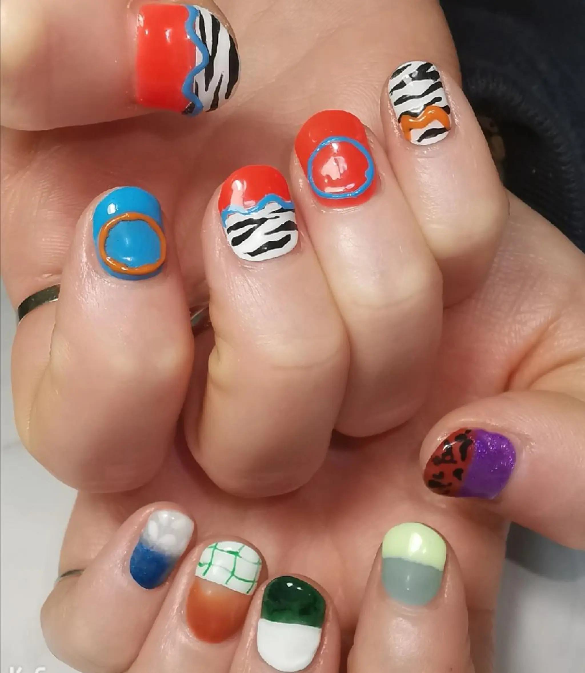 ネイル ハンドネイル reve あやののネイルデザイン