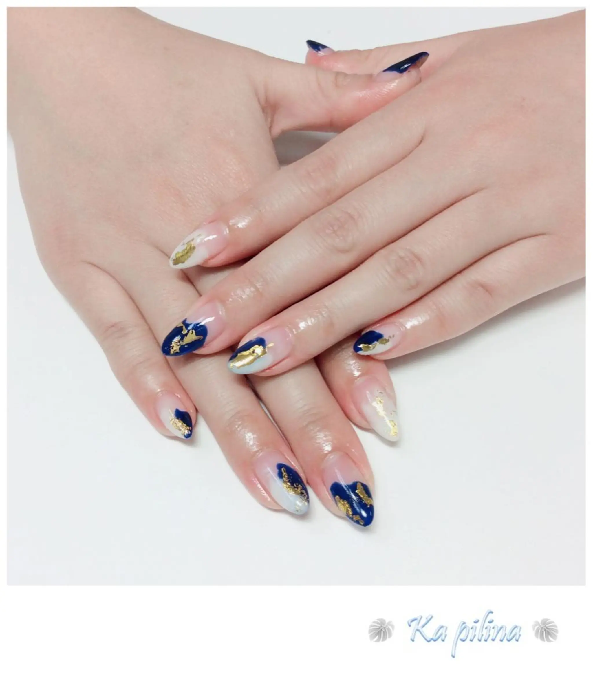 ネイル 冬ネイル Nail salon Ka pilinaのネイルデザイン