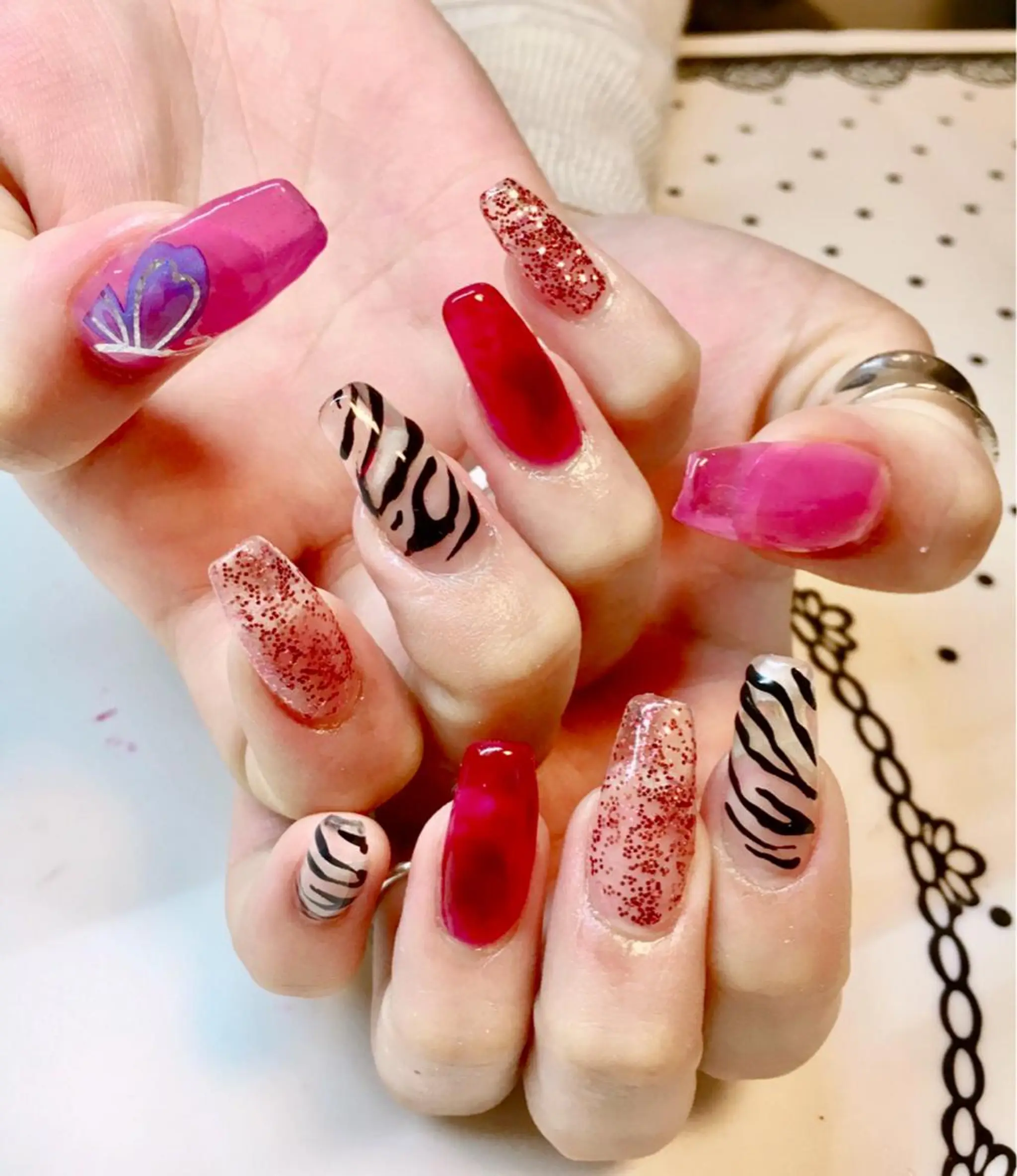 ネイル nailist cocoのネイルデザイン