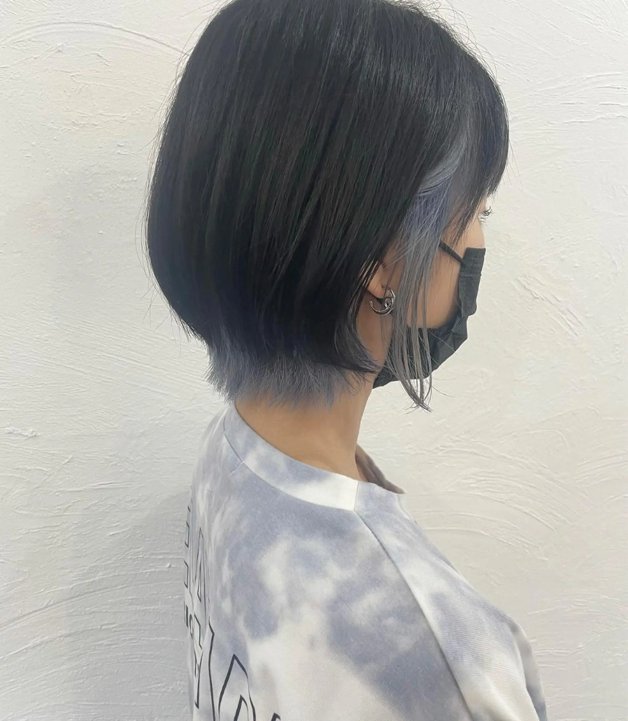 ミディアム カラー REttice所属・河野 満月のヘアスタイル