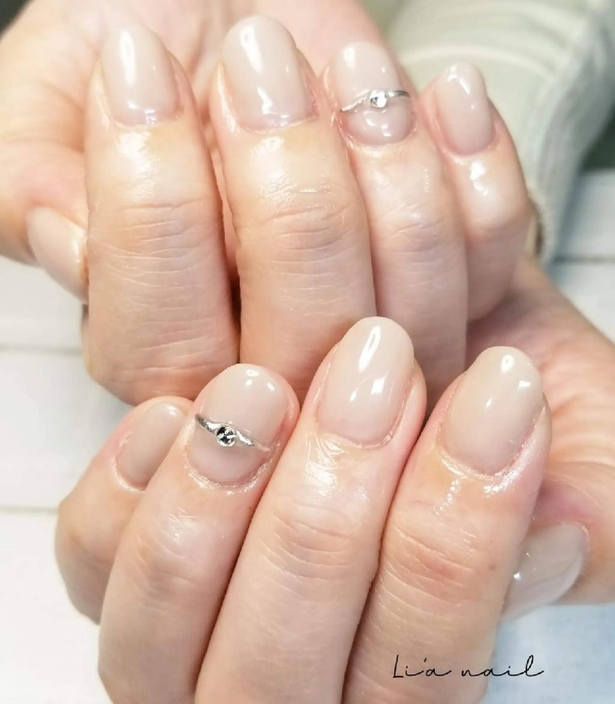 ネイル Li'a  nailのネイルデザイン
