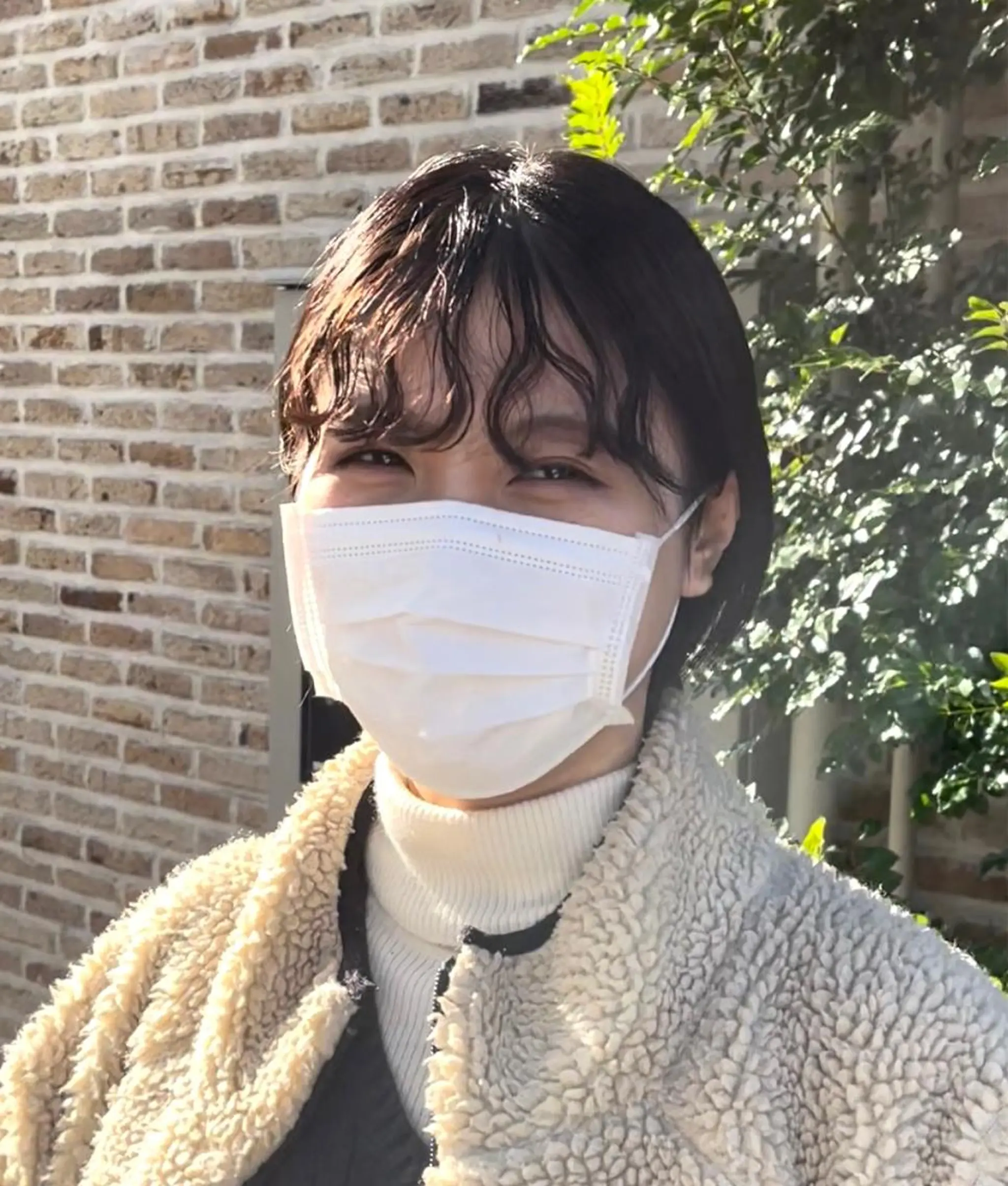 ショート パーマ ショートヘア 大人可愛い透明感🌟 小顔・韓国髪🌟野中のヘアスタイル