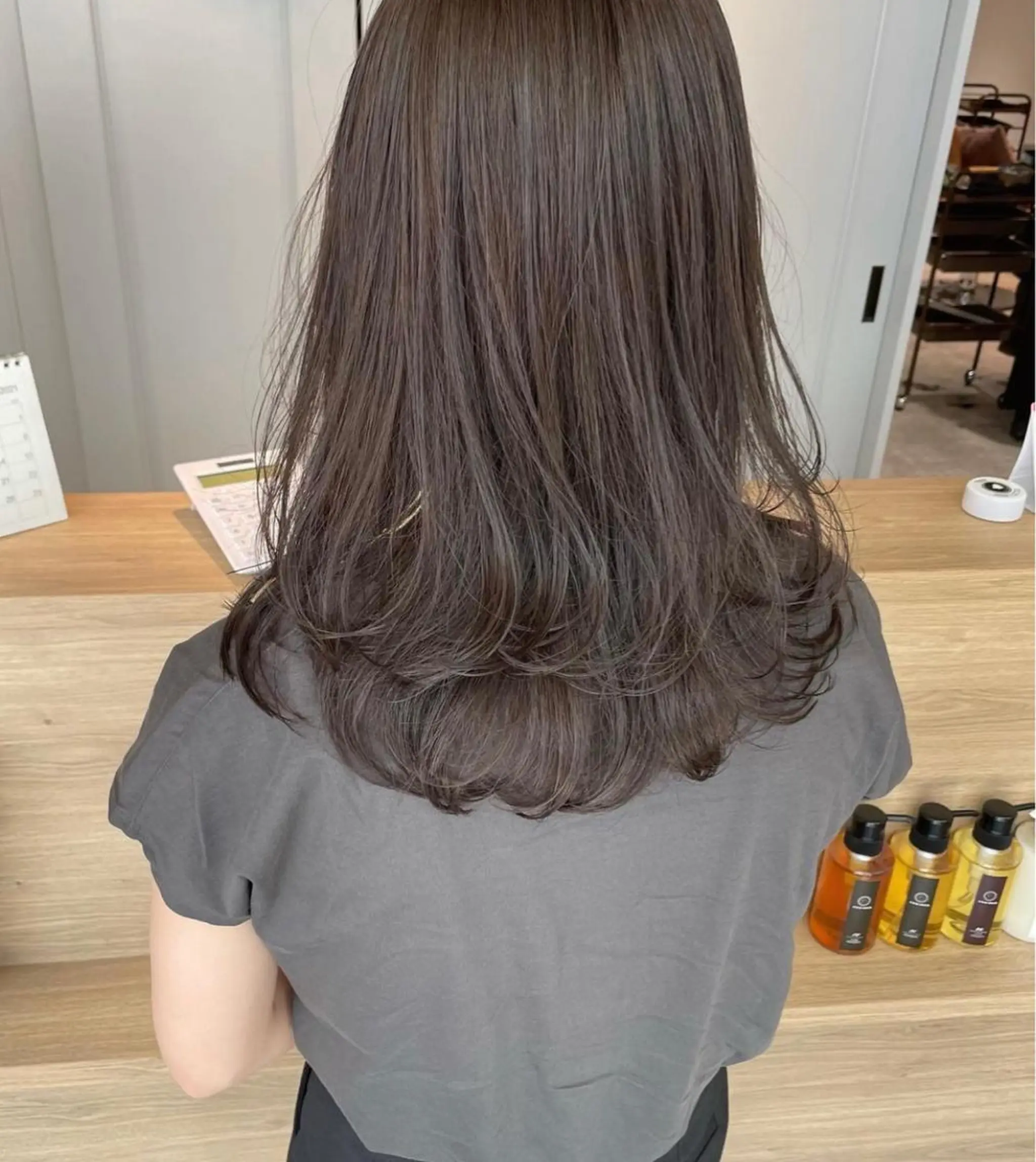 セミロング mai 🌷のヘアスタイル