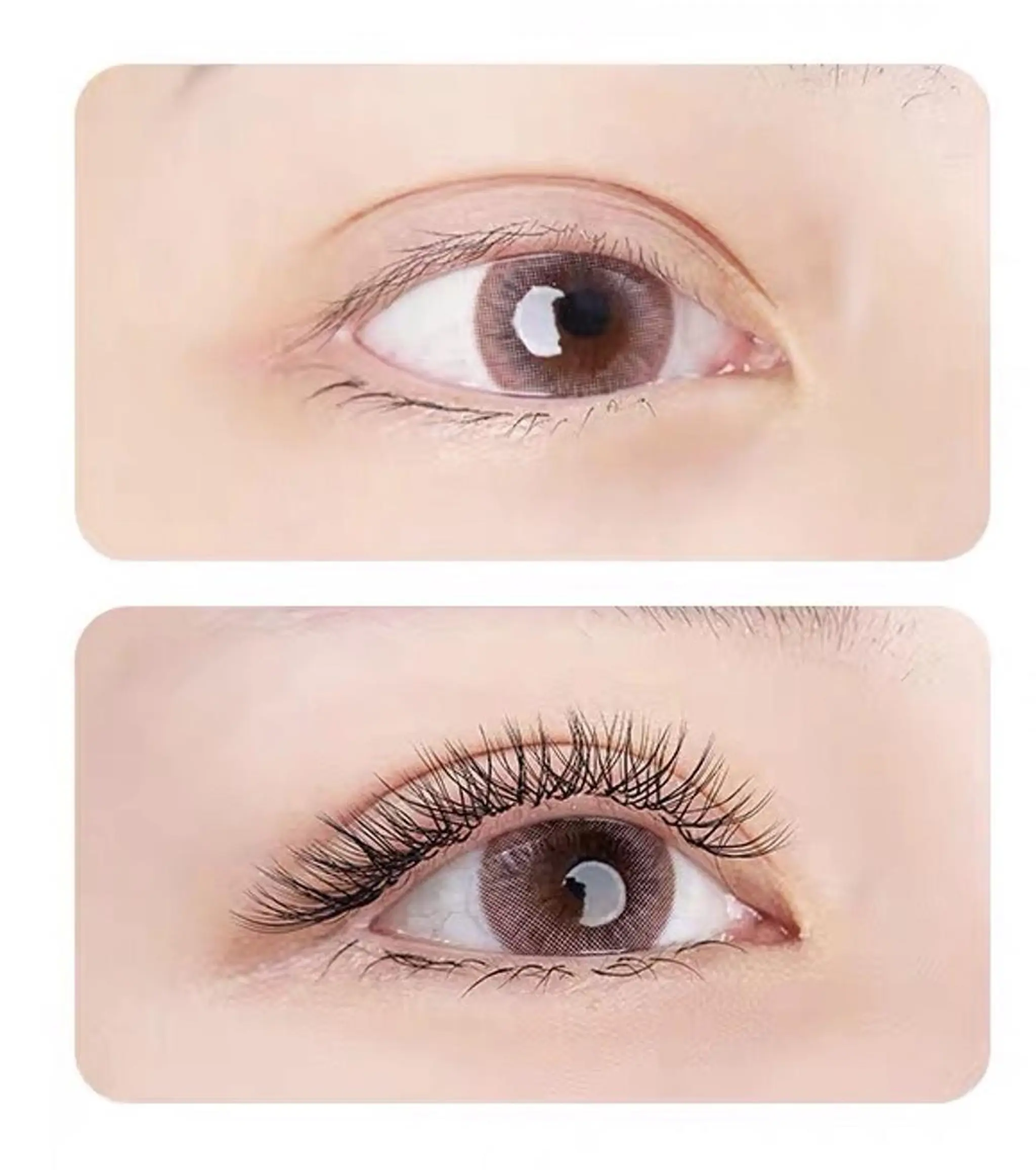 マツエク・マツパ Cute beauty2のマツエク・マツパデザイン