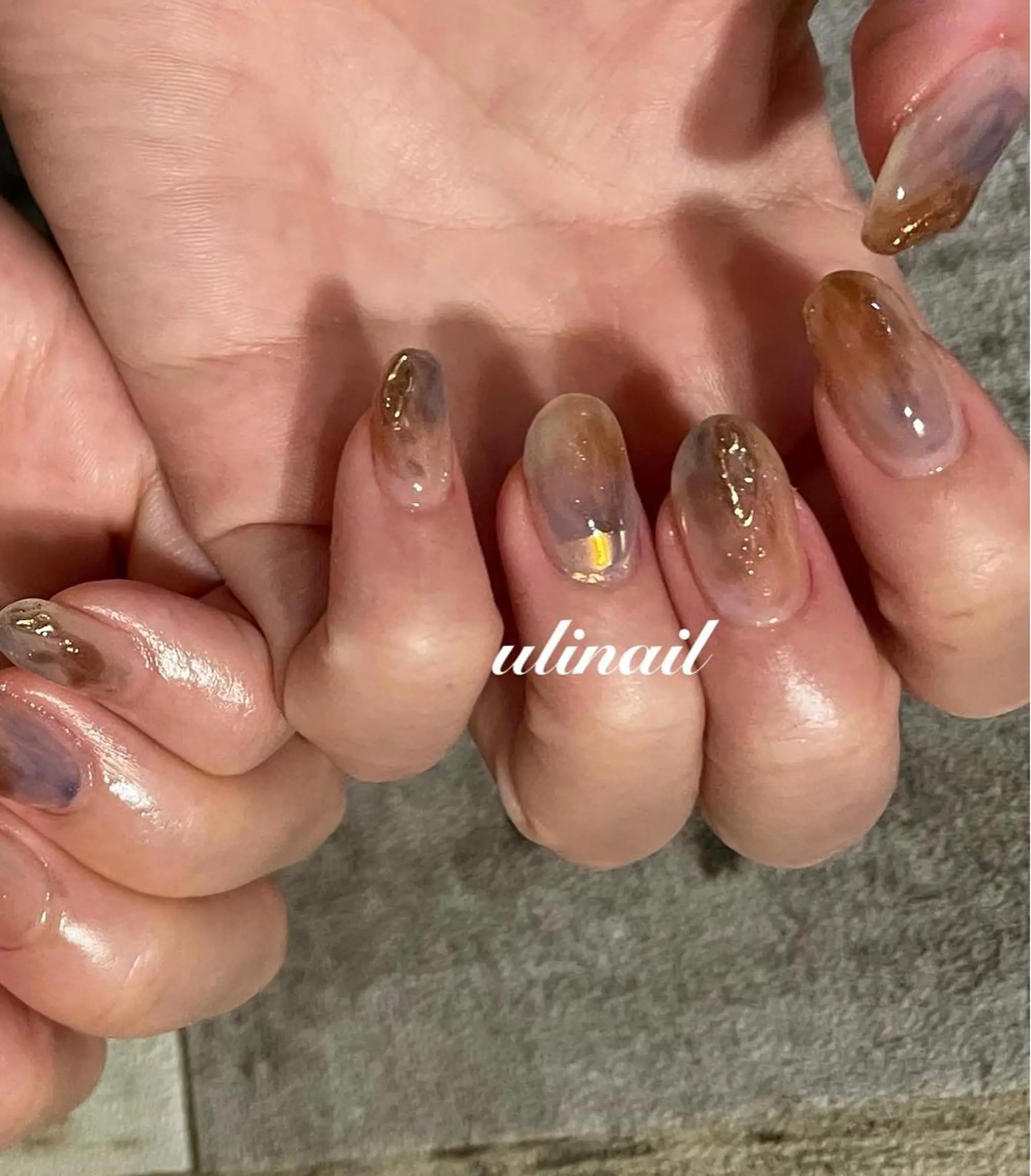 ネイル ハンドネイル ulinail （ウリネイル）のネイルデザイン