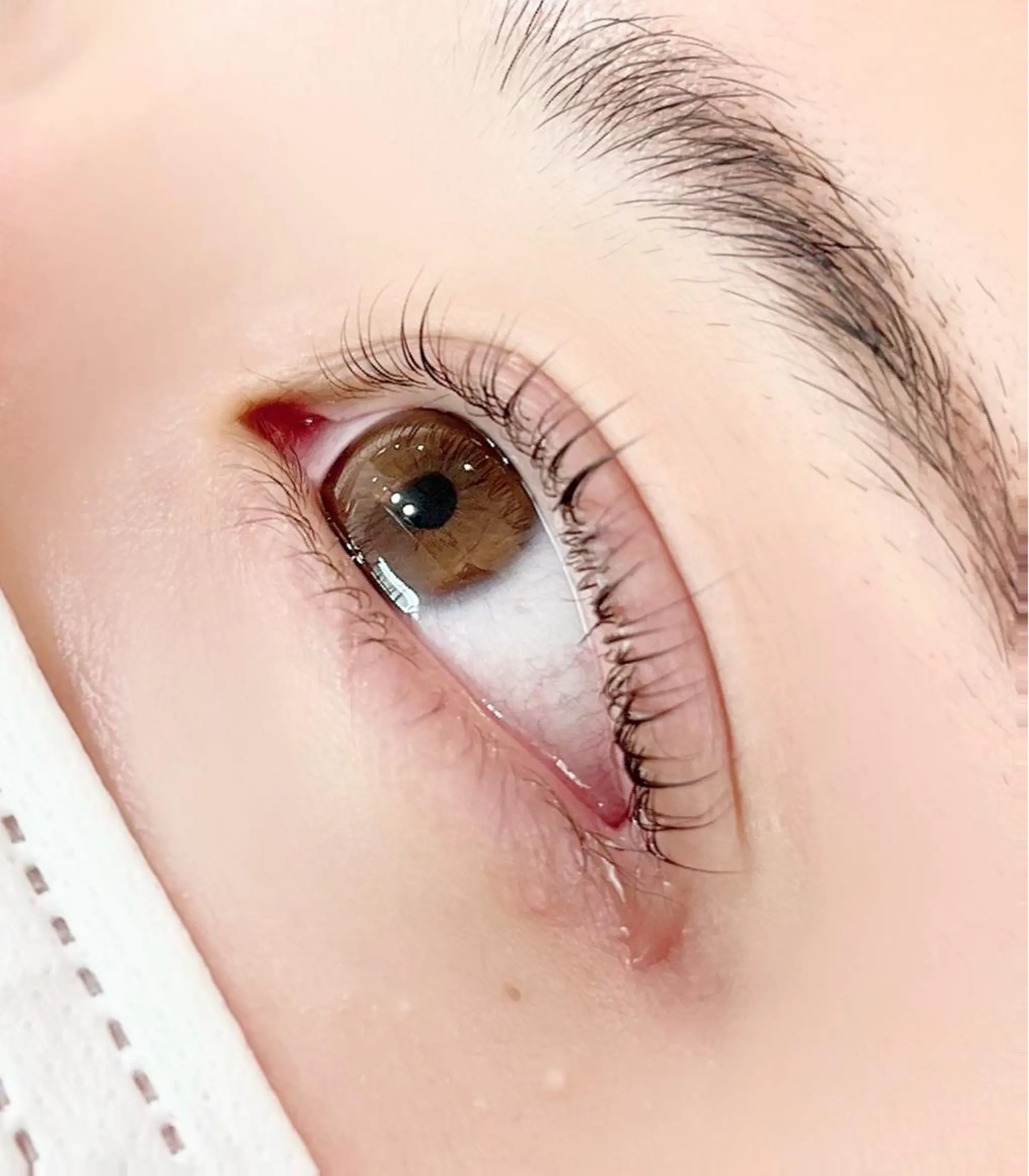 マツエク・マツパ フラットラッシュ ナチュラル EYELA大宮西口店 HIGUCHIのマツエク・マツパデザイン