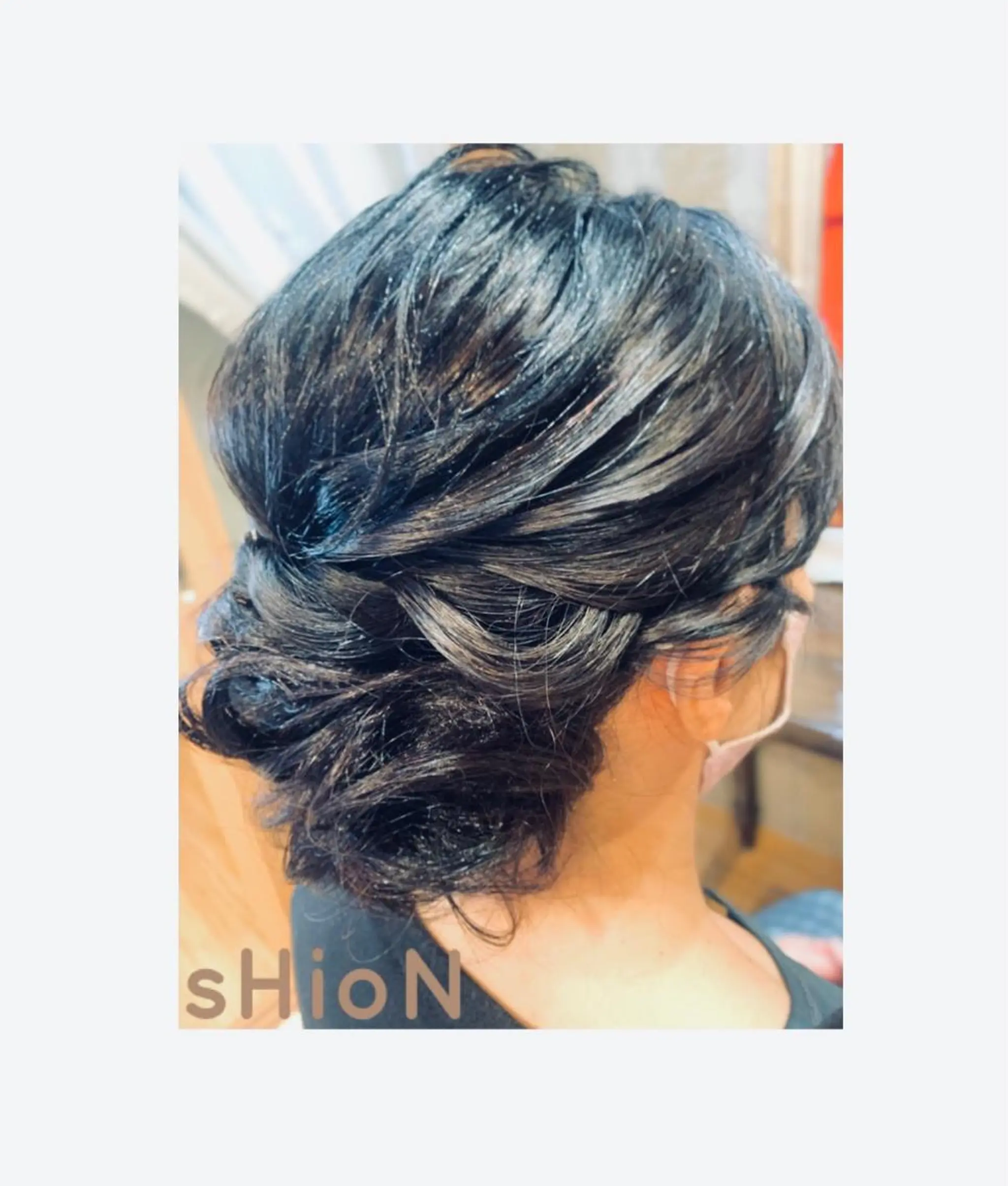 ヘアアレンジ sHioN髪質改善 美髪矯正／ヘア着付けのヘアスタイル