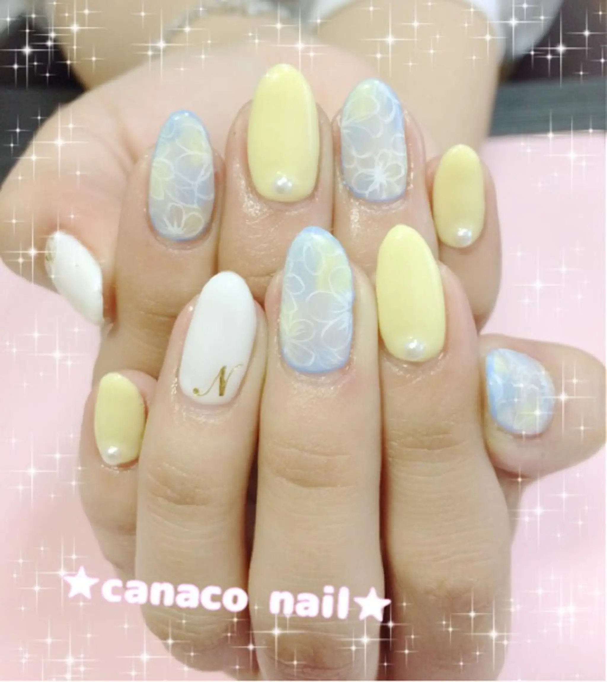 ネイル アートネイル ハンドネイル ハンドケア ベテランネイル cnc  nailのネイルデザイン
