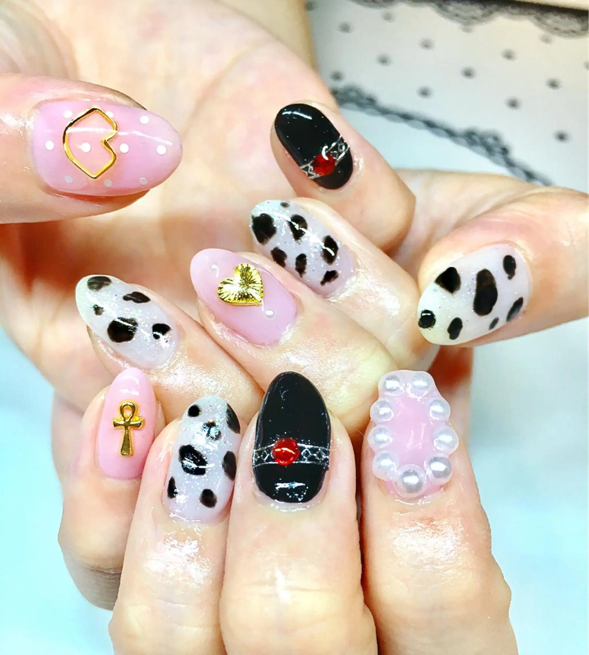 ネイル nailist cocoのネイルデザイン