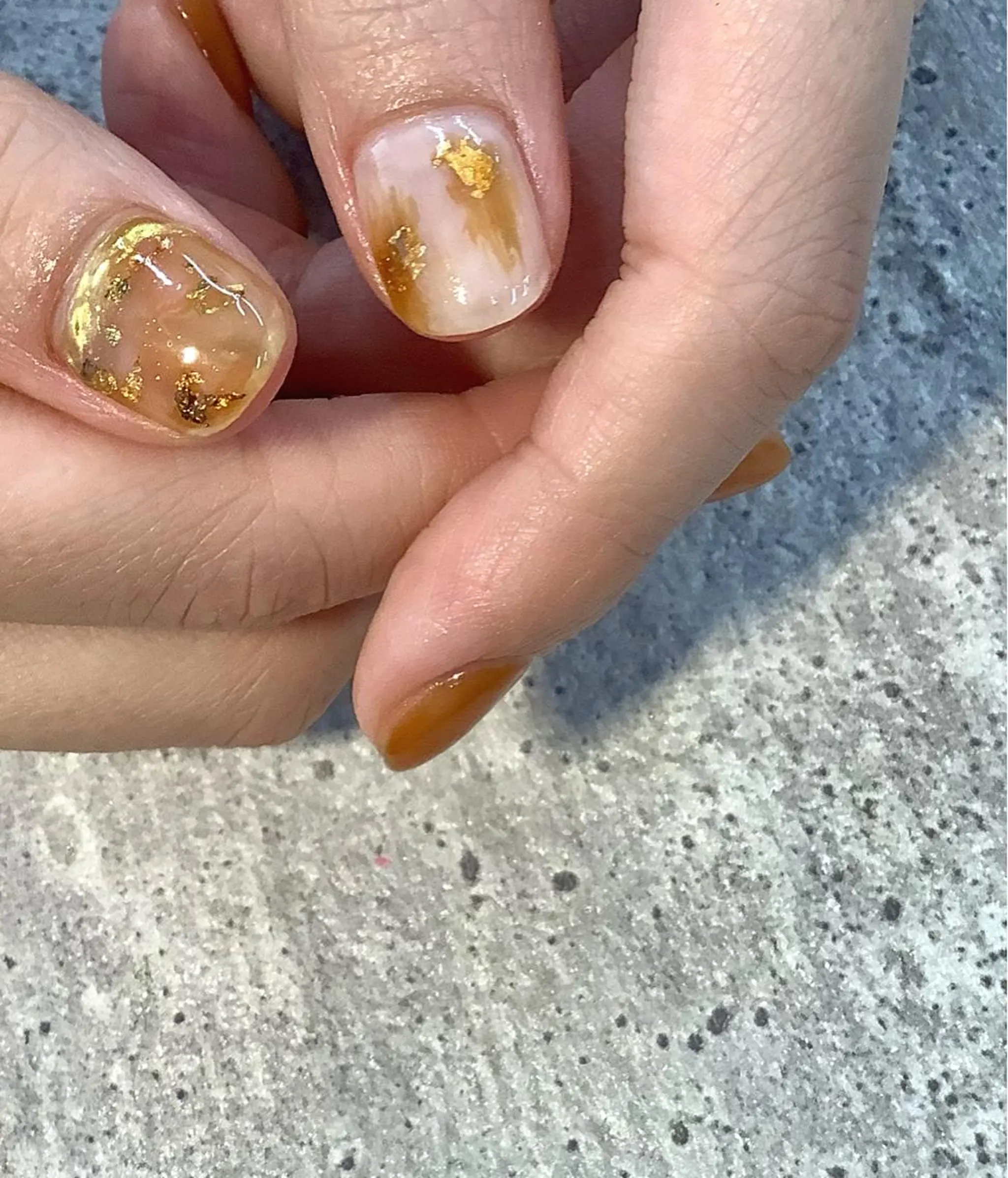 ネイル 横尾 麻里のネイルデザイン