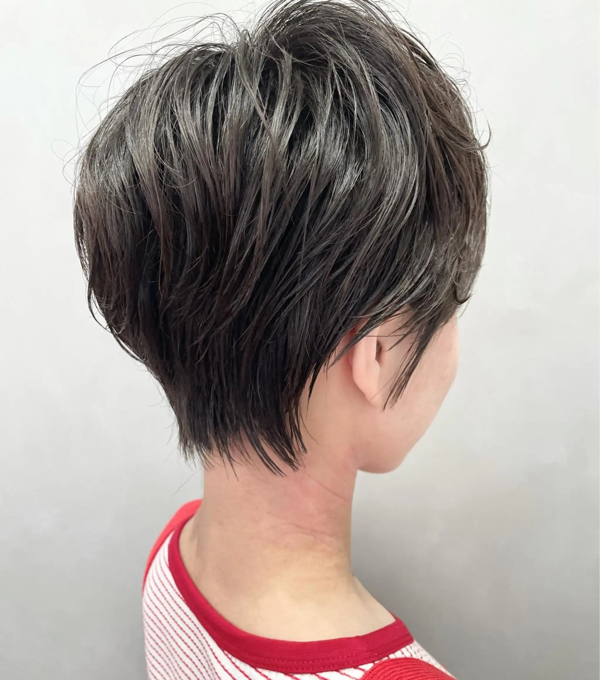 ショート パーマ 🌳1日2人限定 🙇トチのヘアスタイル