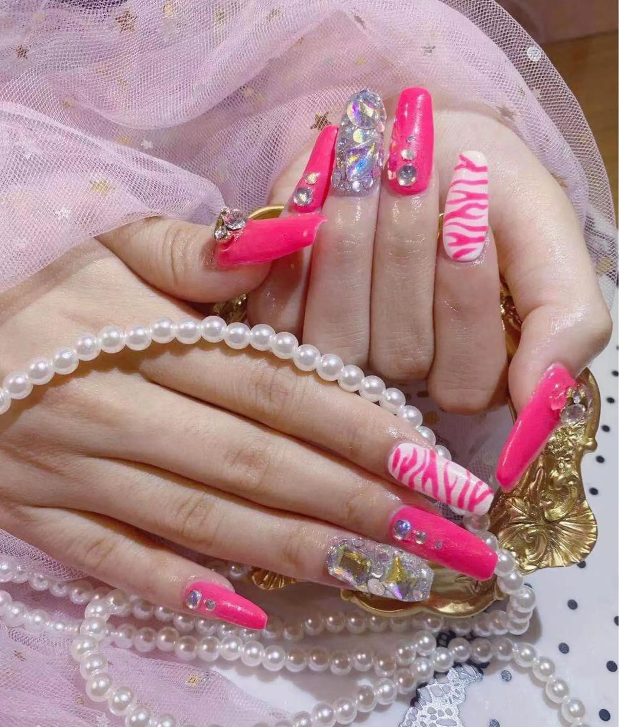 ネイル ハンドネイル Melody メロディのネイルデザイン