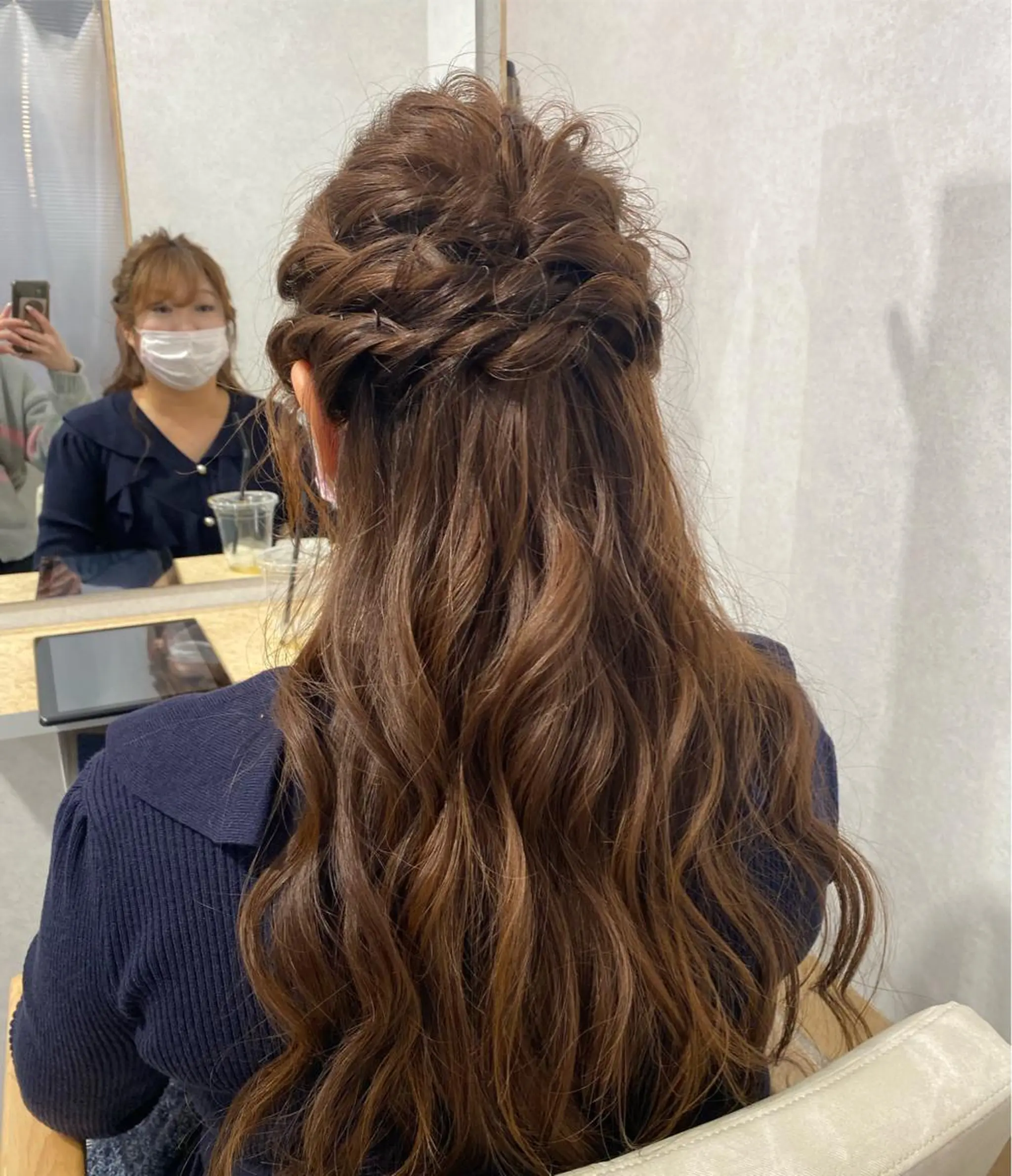 ロング ヘアアレンジ HINANO🌷 髪質改善サロンの眉毛・アイブロウイメージ