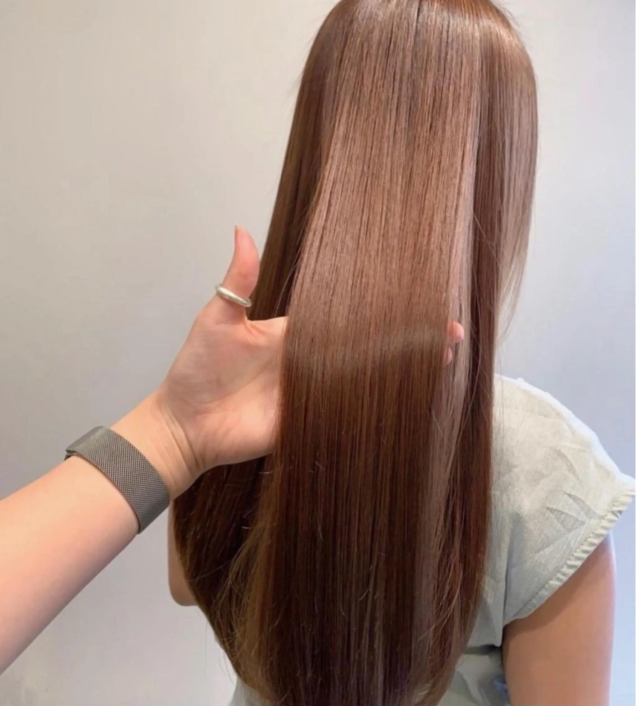 ロング 美容室 SOLASのヘアスタイル