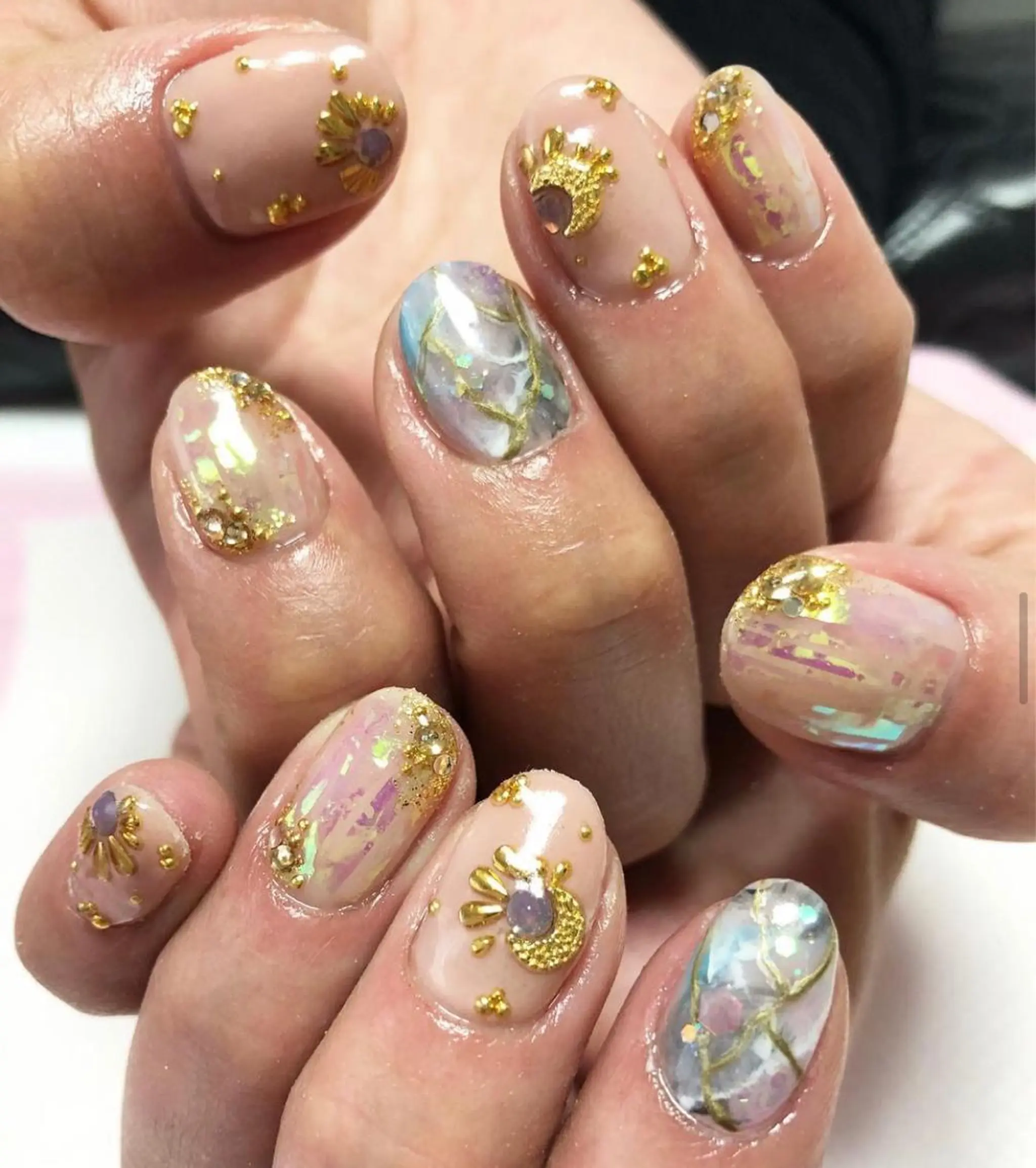 ネイル Nailsalon Ｒ《喜多見3分》のネイルデザイン