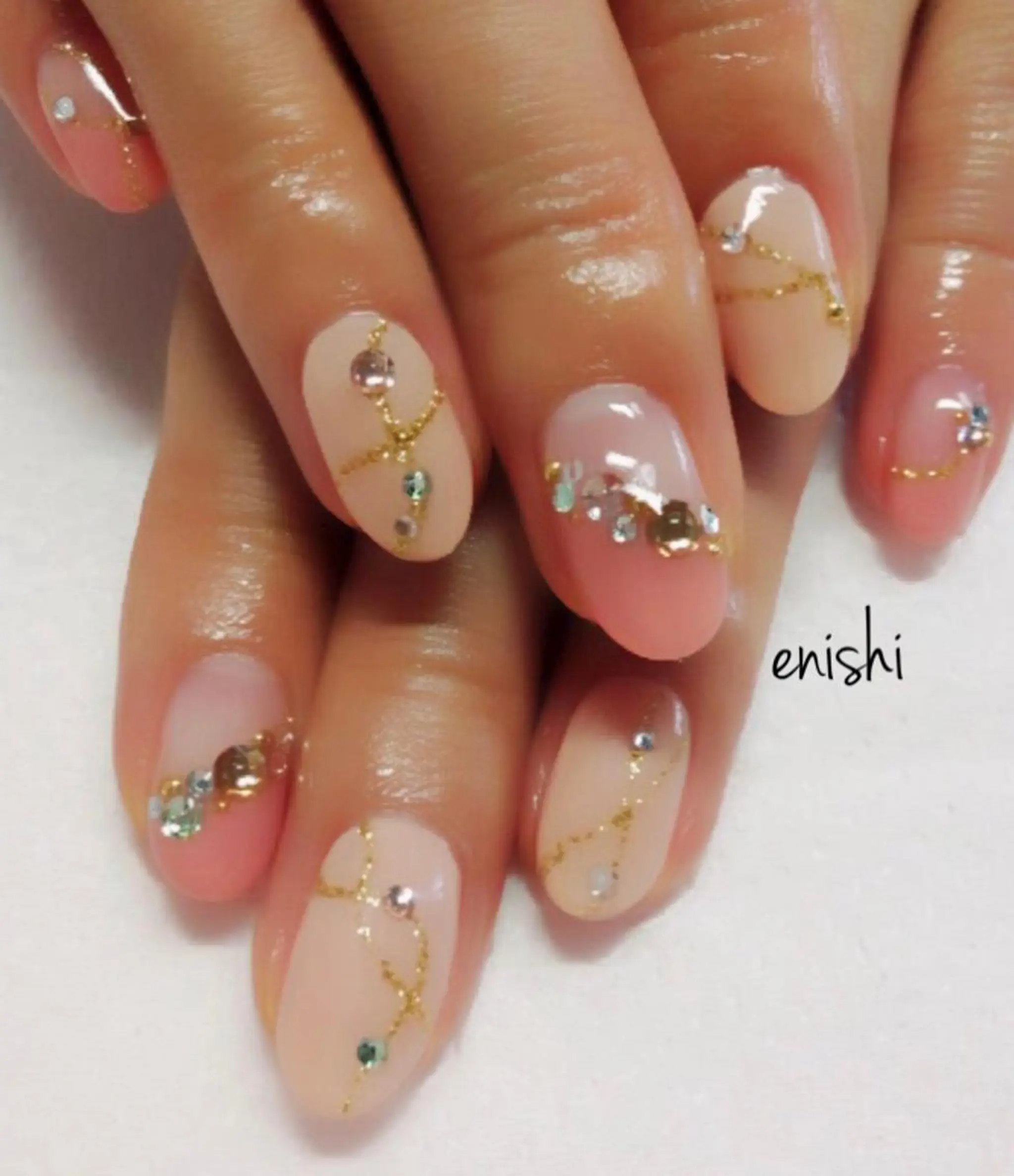 ネイル Nail Salon enishiのネイルデザイン