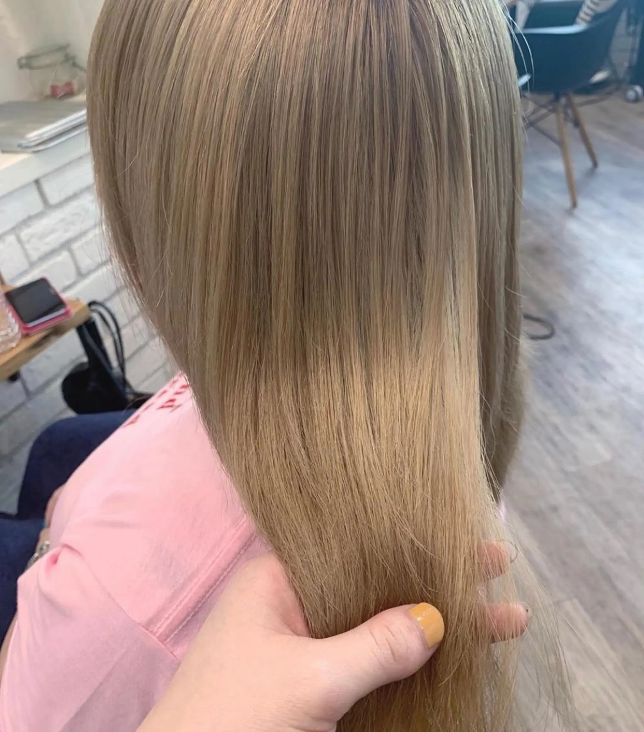 ミディアム カラー ベージュカラー 🌟アレンジが似合う カラー🌟Rumiのヘアスタイル