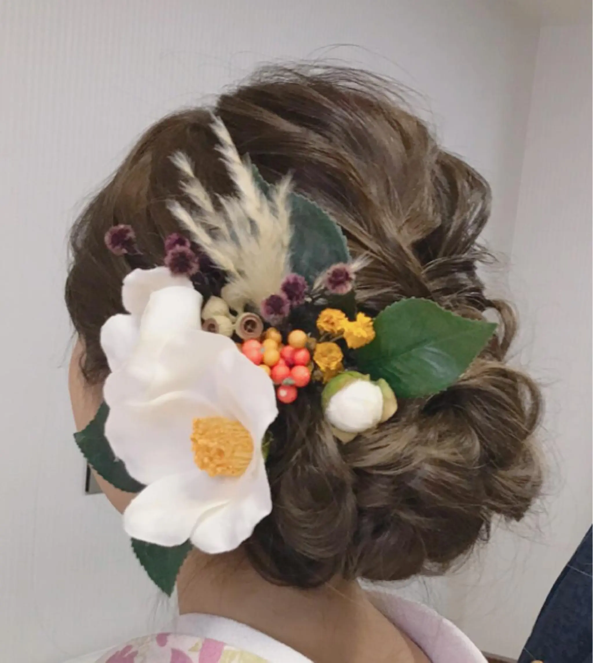 ヘアアレンジ ロッコビューティー アヤカのマツエク・マツパデザイン
