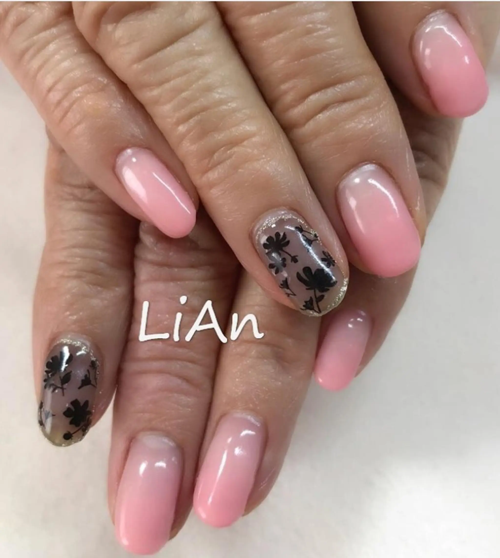 ネイル 春ネイル NailSalon LiAnのネイルデザイン