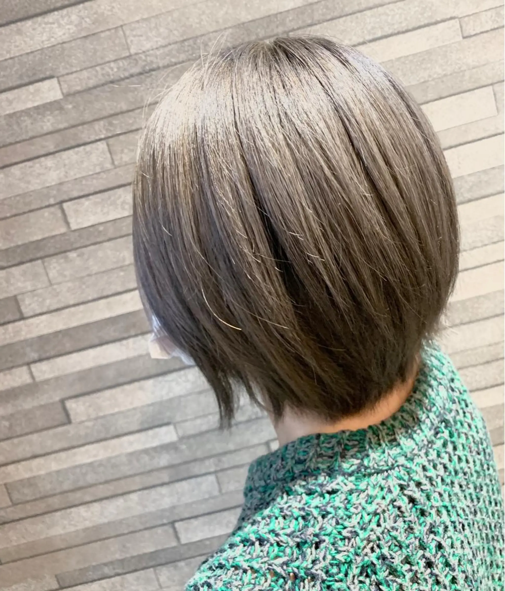 ショート カラー ブリーチ トリートメント Gain Nanamiのエステ・リラクイメージ