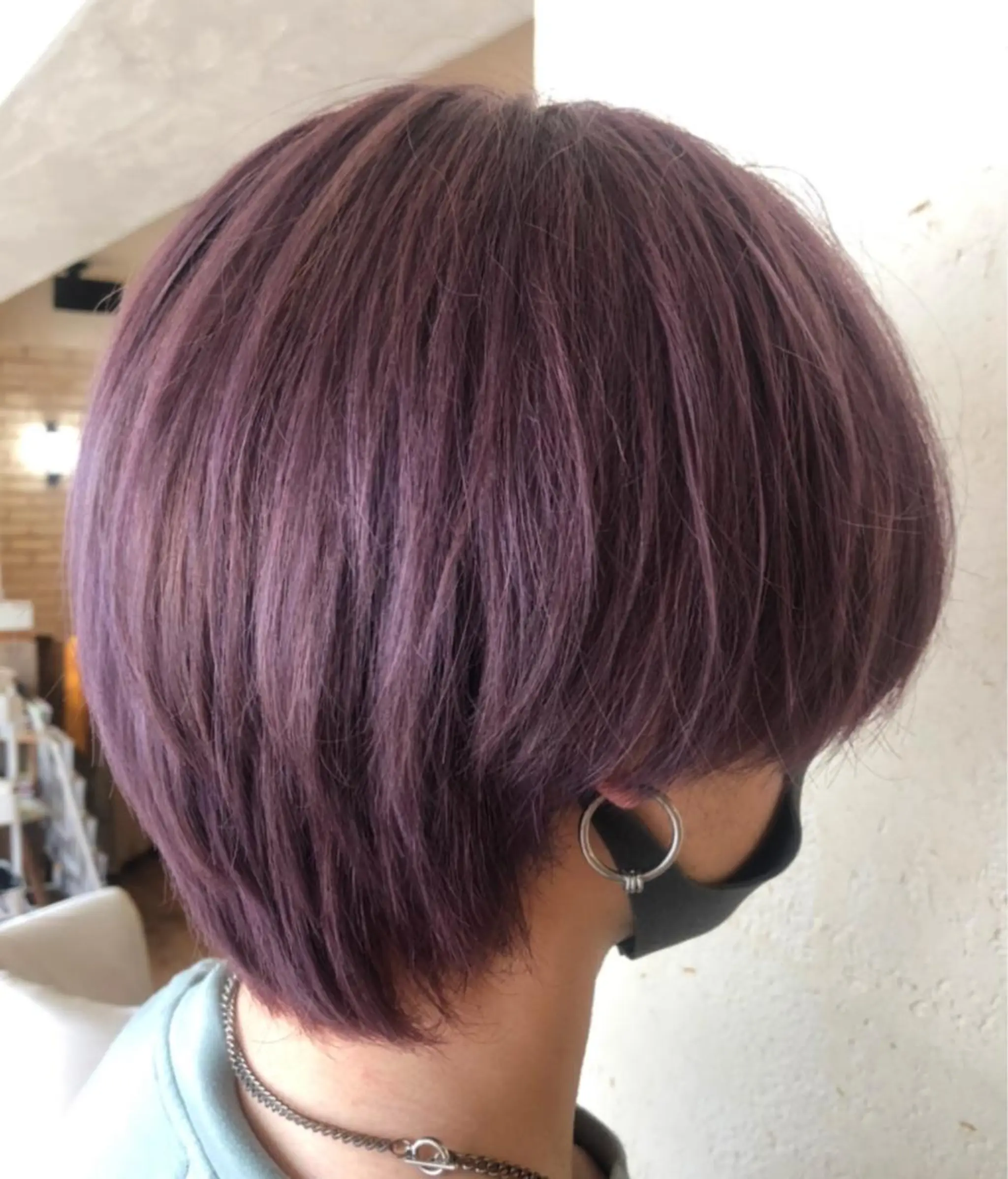 ショート カラー メンズ oasis(オアシス)所属・oasis/吉岡 /白髪の悩み解決へのヘアスタイル