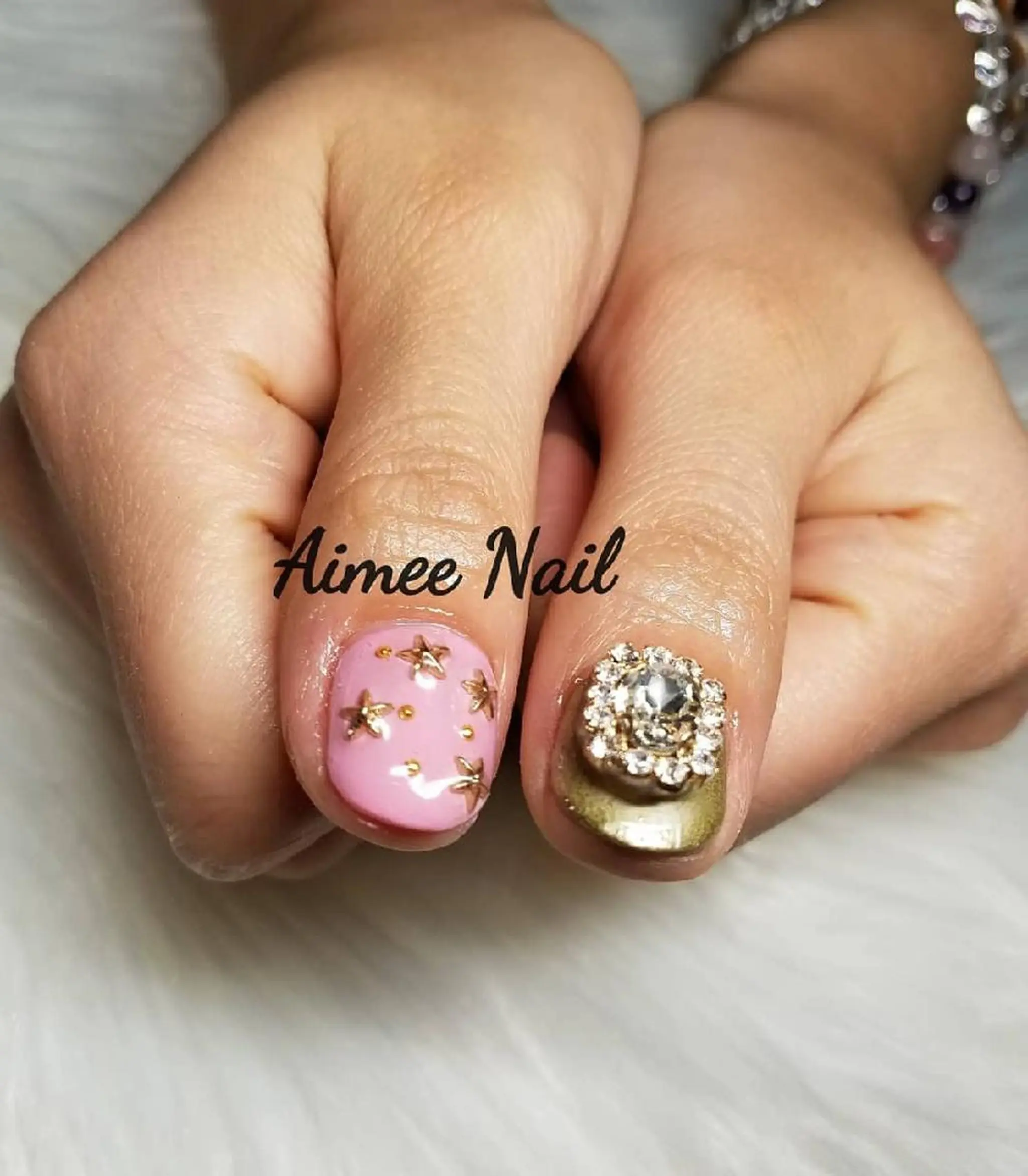 ネイル ハンドネイル 齋藤 あゆみのネイルデザイン