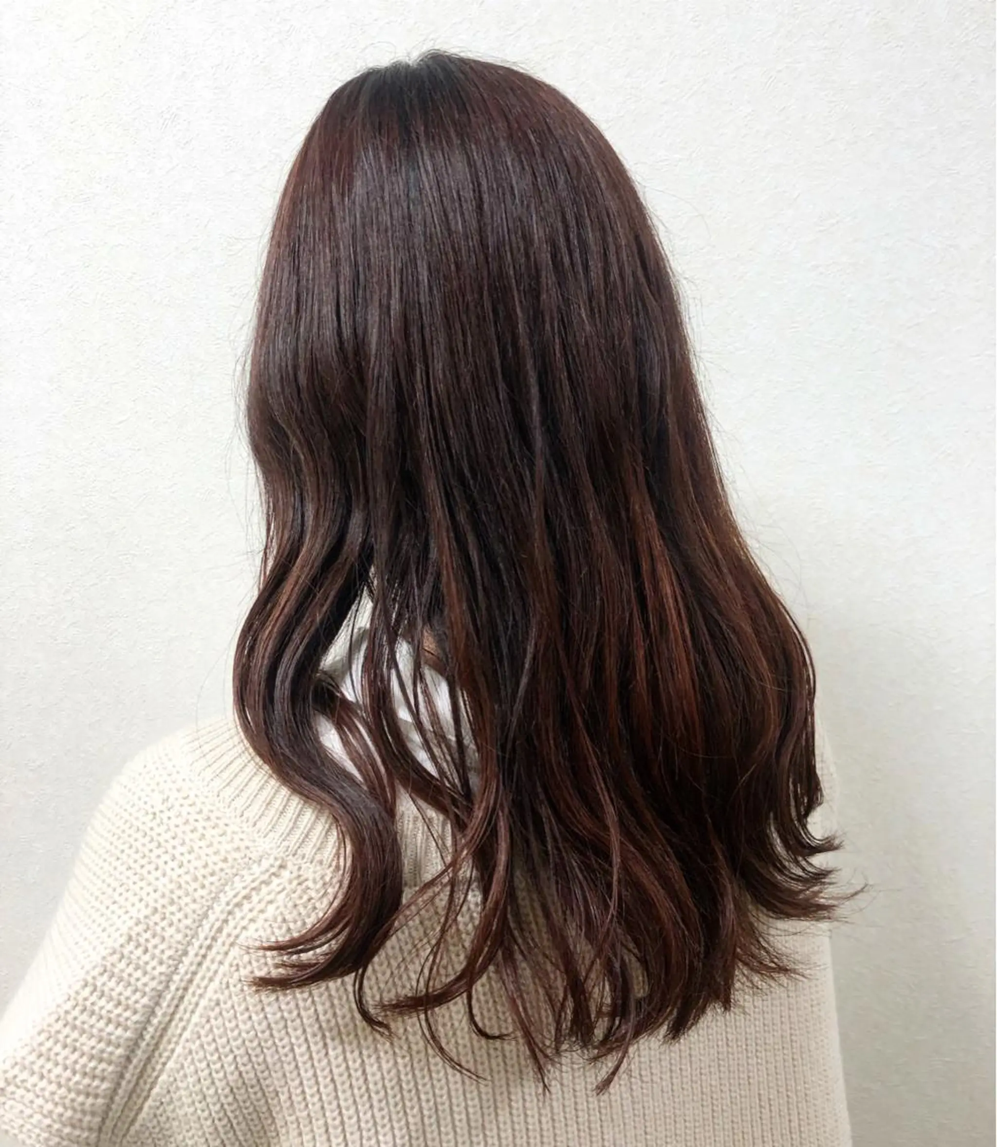 ロング カラー like みやびのヘアスタイル