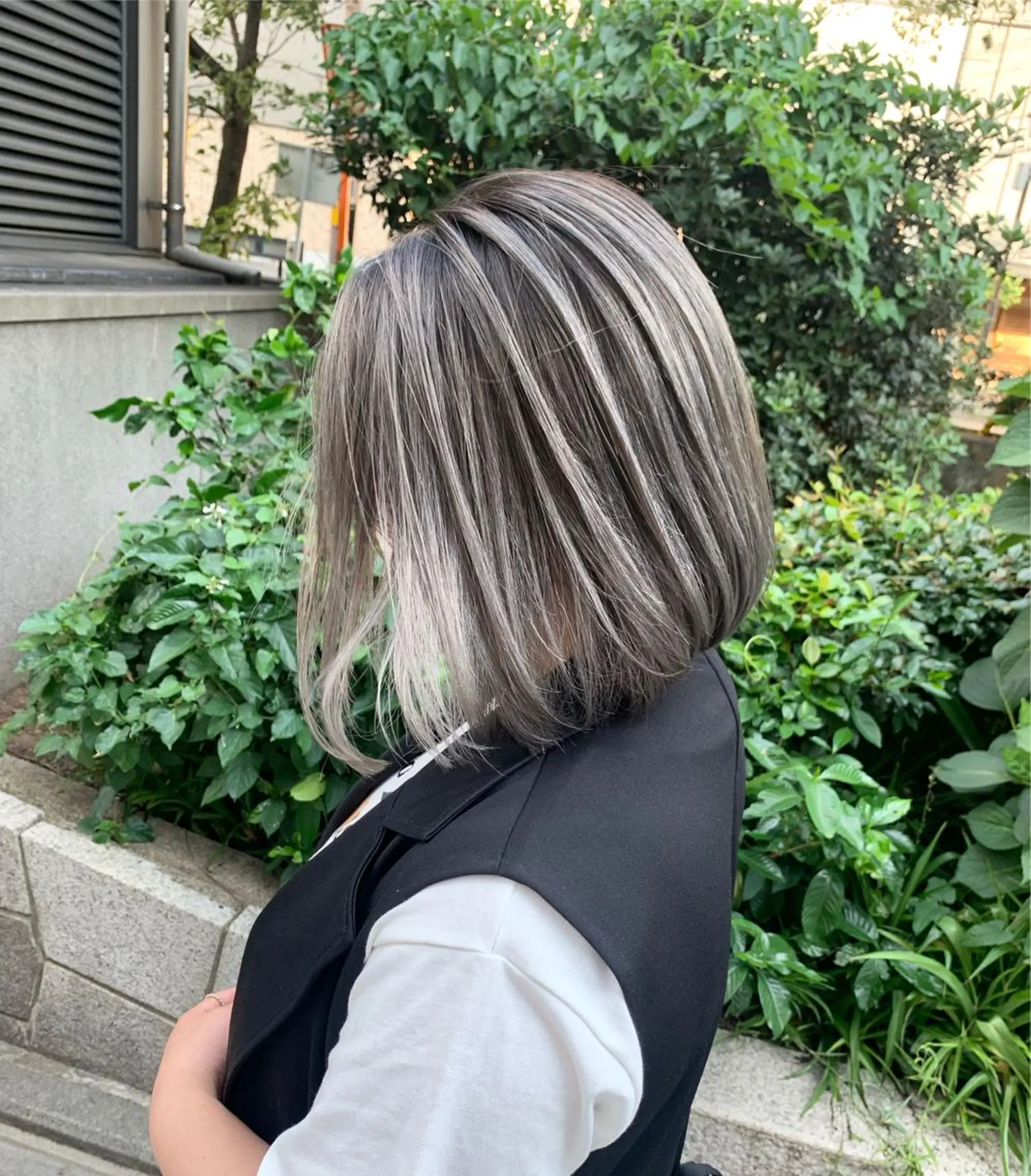 ミディアム S.SWEET 河原町店のヘアスタイル