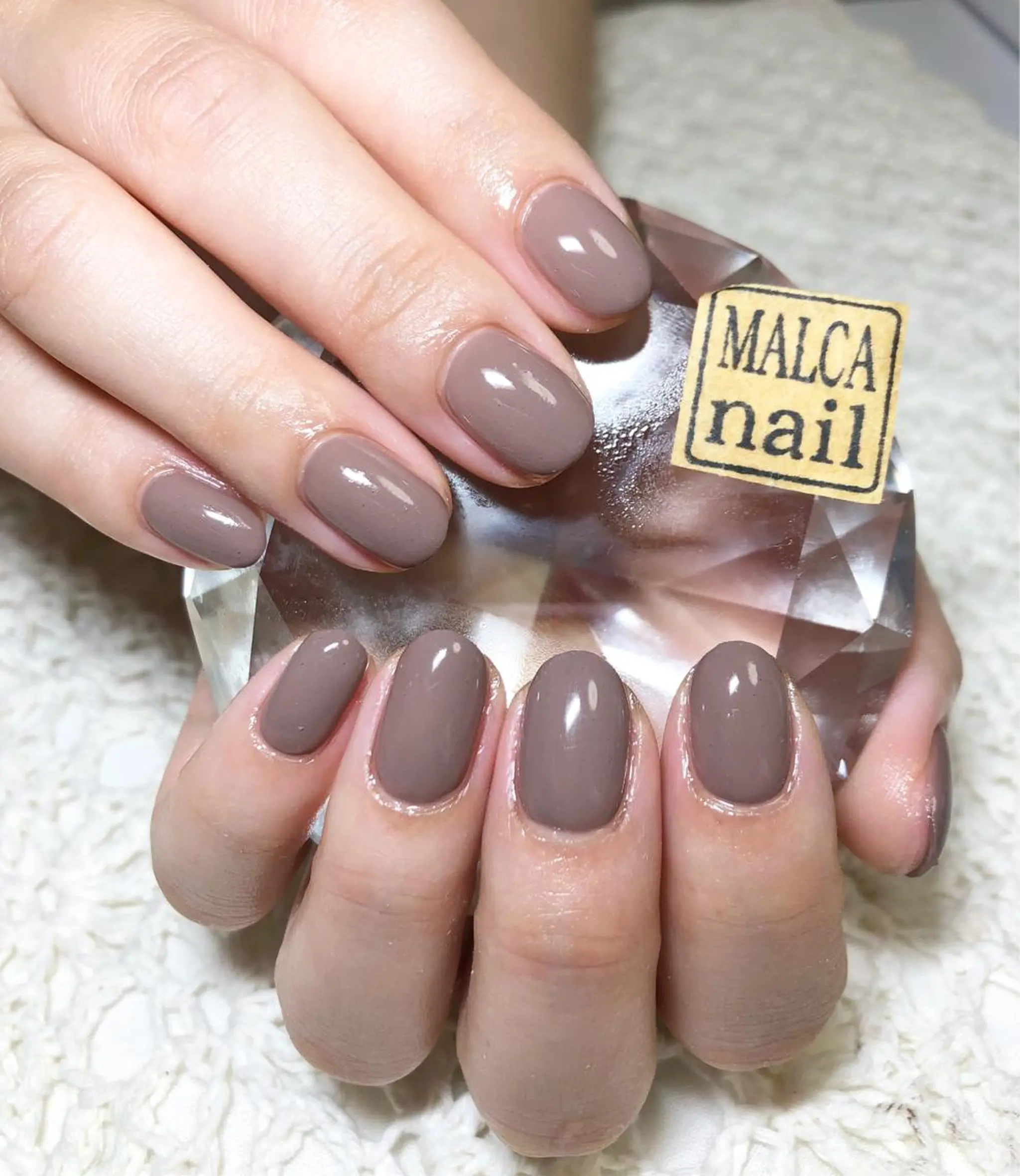 セミロング カラー ヘアアレンジ メンズ キッズ ネイル マツエク・マツパ ハンドネイル MALCAnail(マルカネイル)所属・荒木 莉奈のネイルデザイン