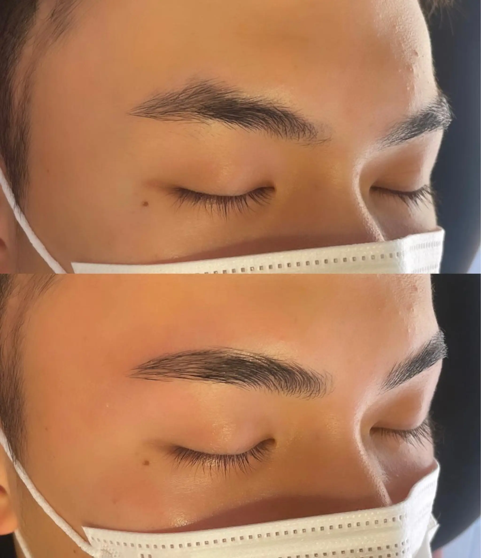 アイブロウ RINA le'abydamのマツエク・マツパデザイン