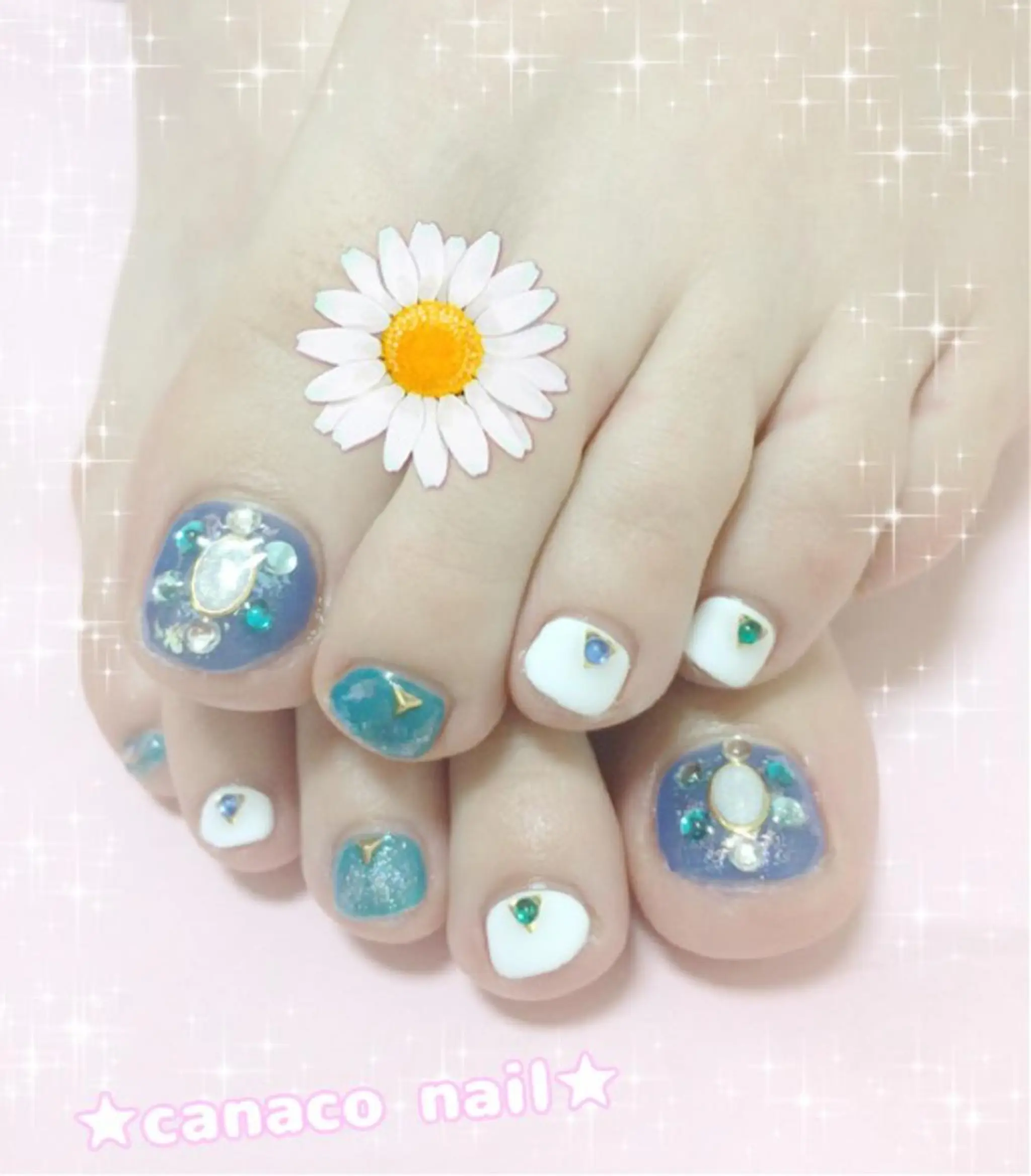 ネイル ベテランネイル cnc  nailのネイルデザイン