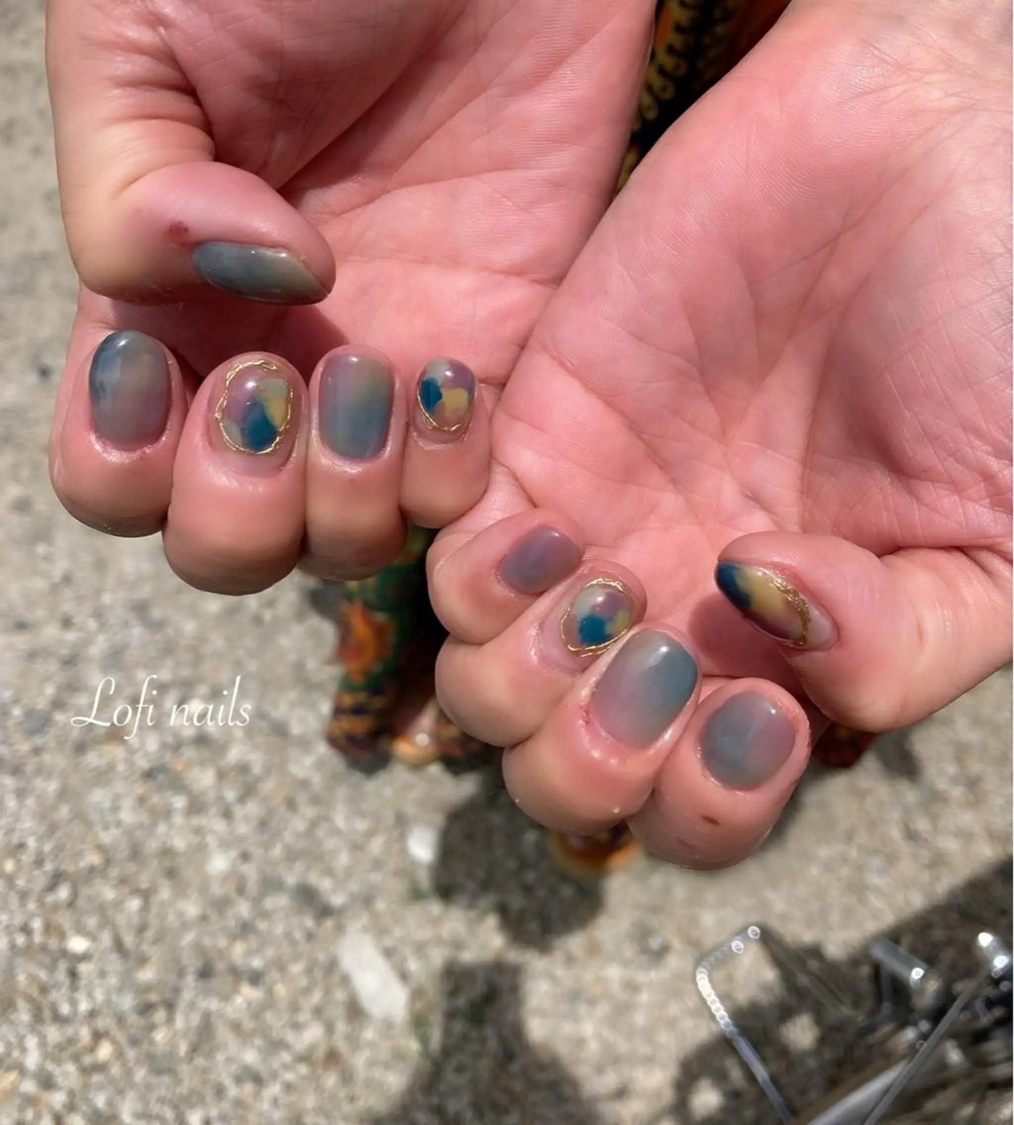 ネイル Lofi nails ゆきこのネイルデザイン