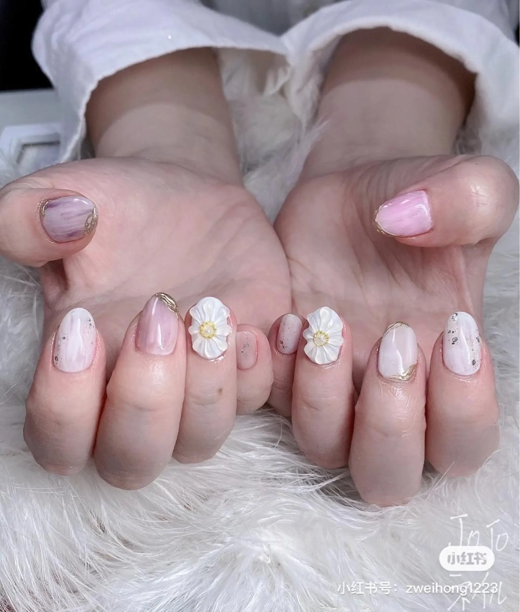 ネイル jojoネイル桜井 麻美のネイルデザイン