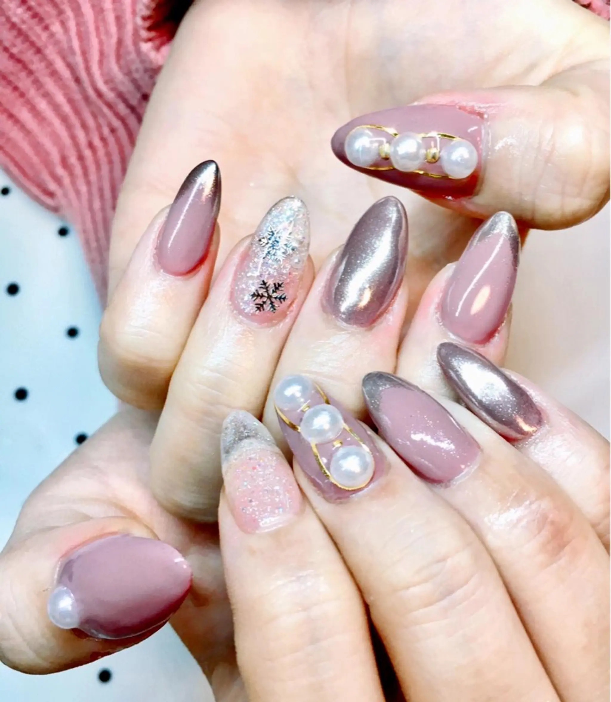 ネイル ハンドネイル nailist cocoのネイルデザイン